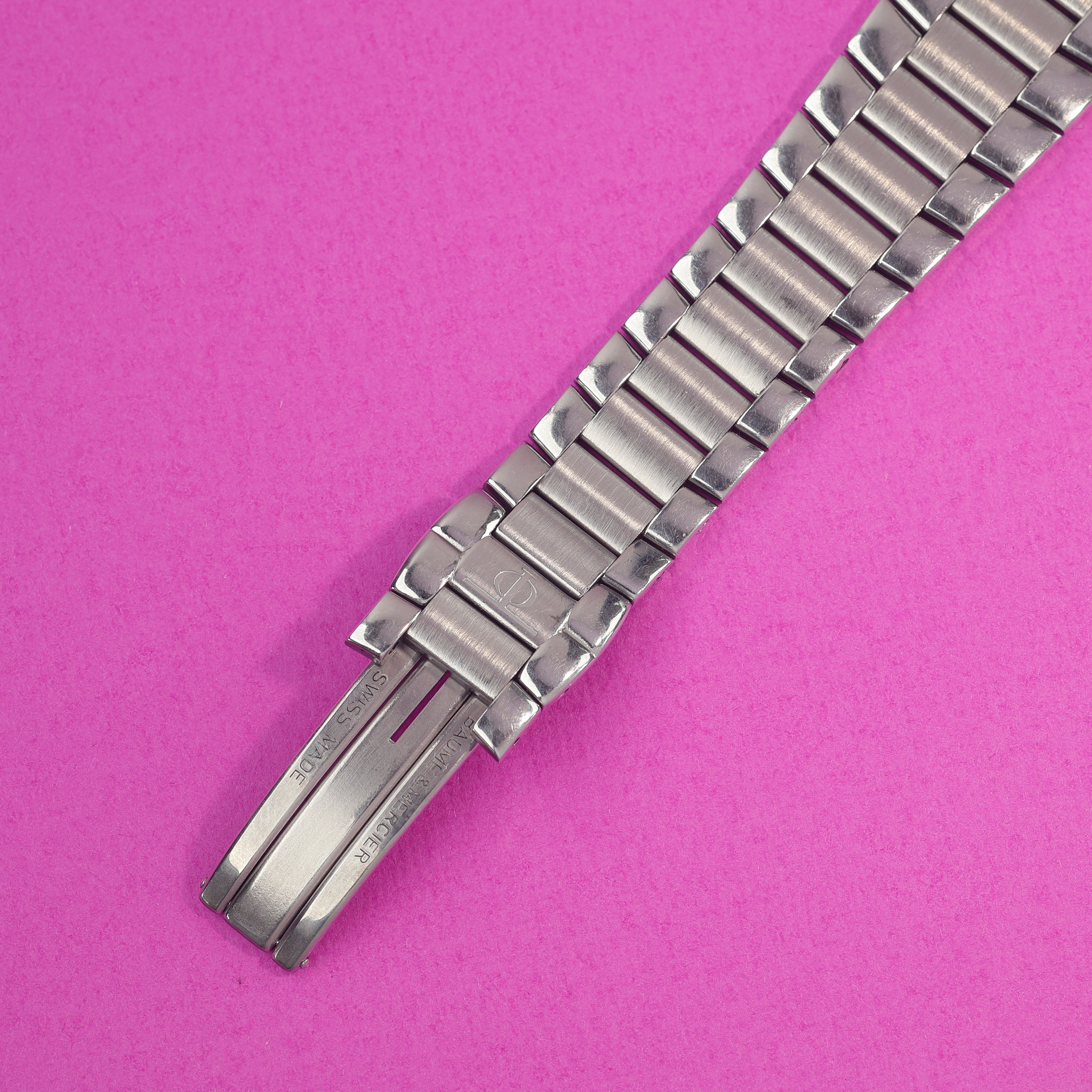 Baume & Mercier Riviera Ref. 5131 No-Date Silver Dial