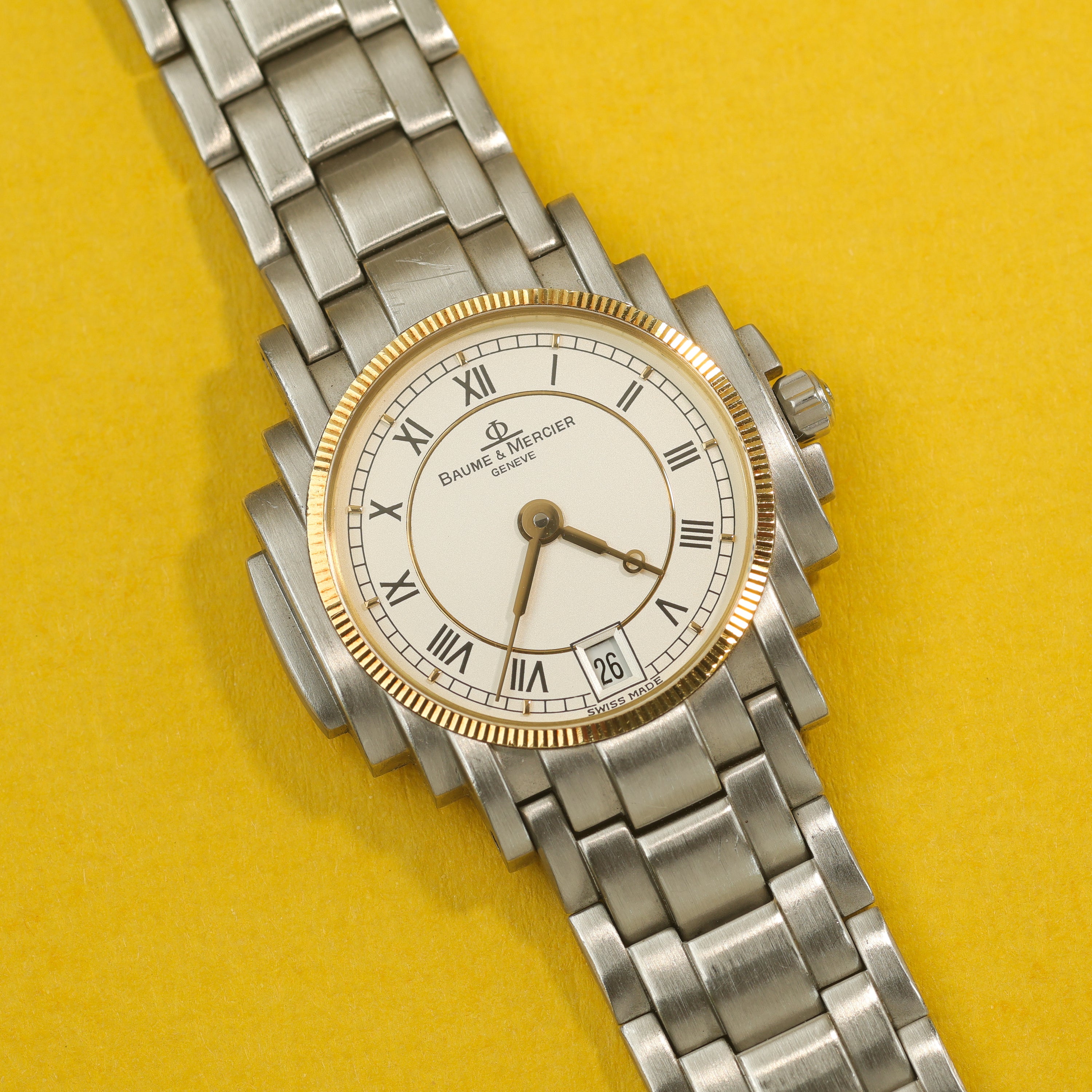 Baume & Mercier Shogun Ref. 5236.0183 Ladies Silver Dial