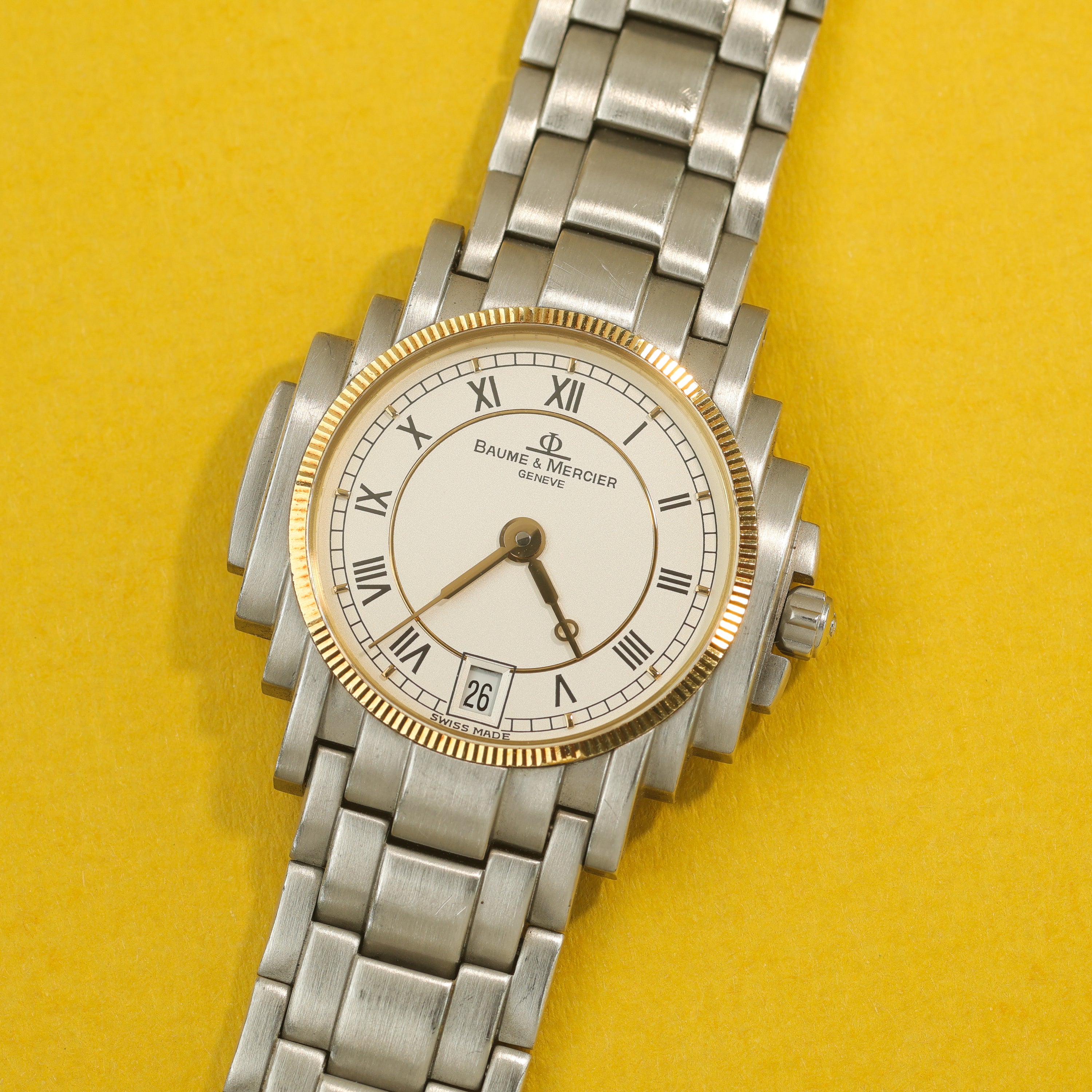 Baume & Mercier Shogun Ref. 5236.0183 Ladies Silver Dial
