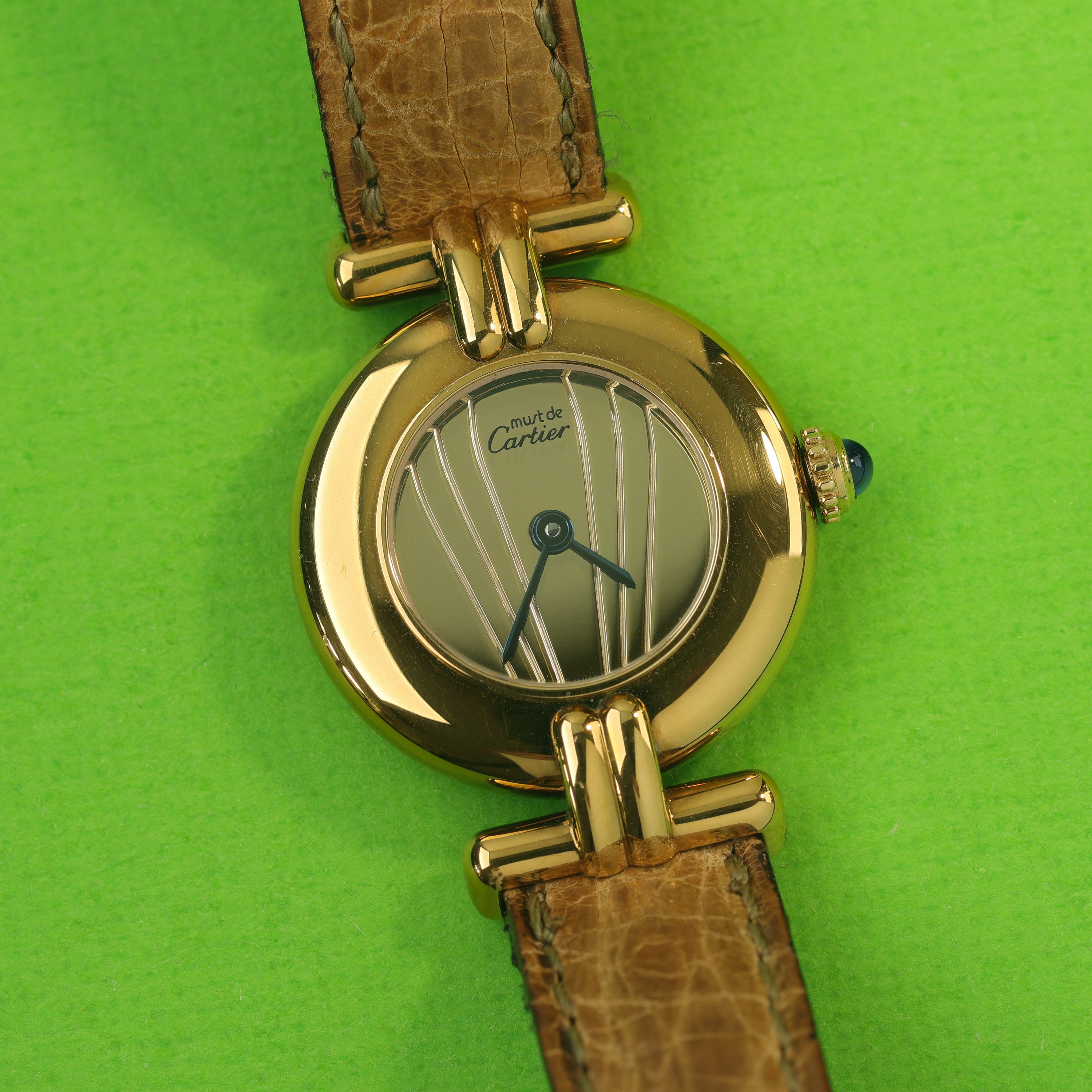 Cartier Must Colisée Ref. 590002 Box and Papers