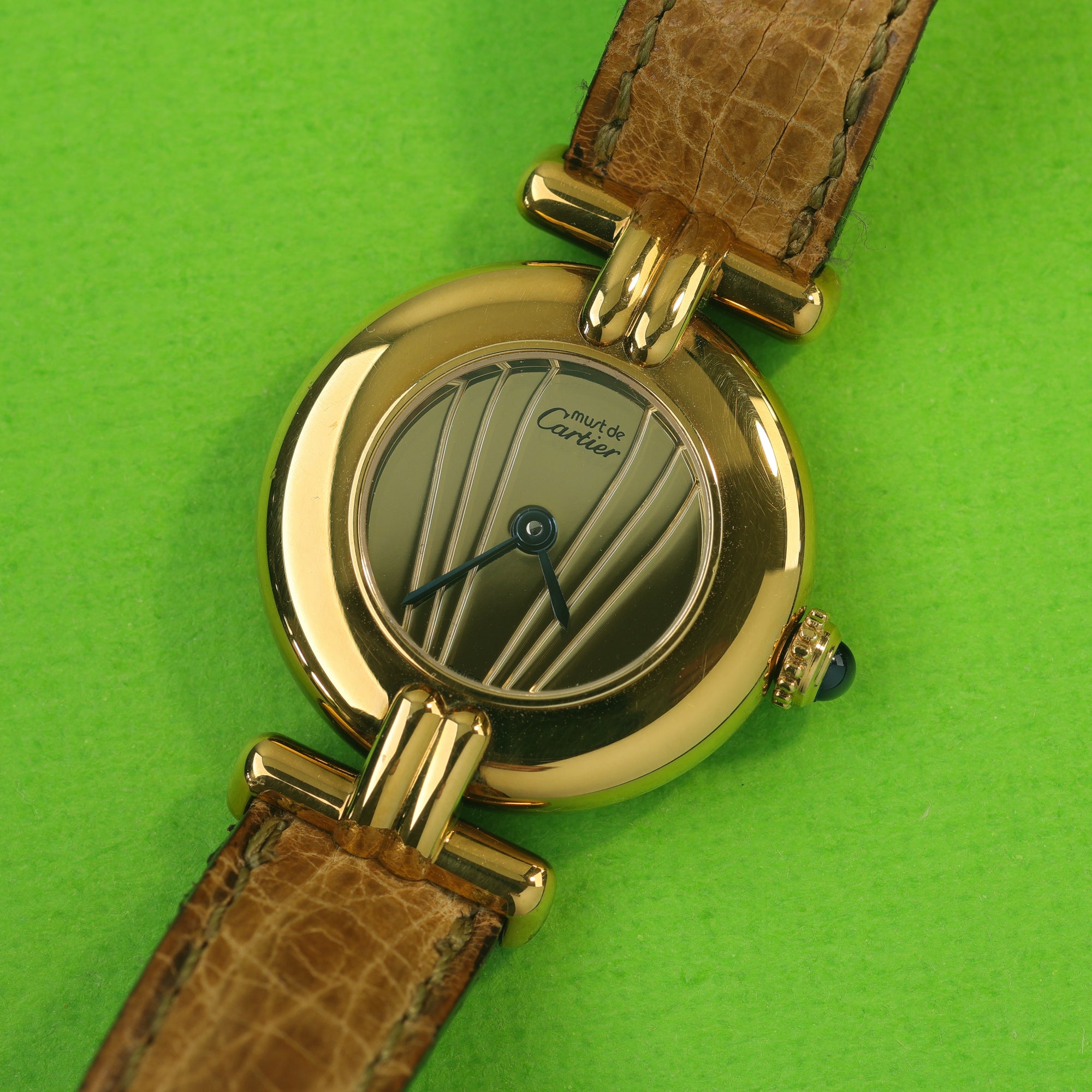 Cartier Must Colisée Ref. 590002 Box and Papers