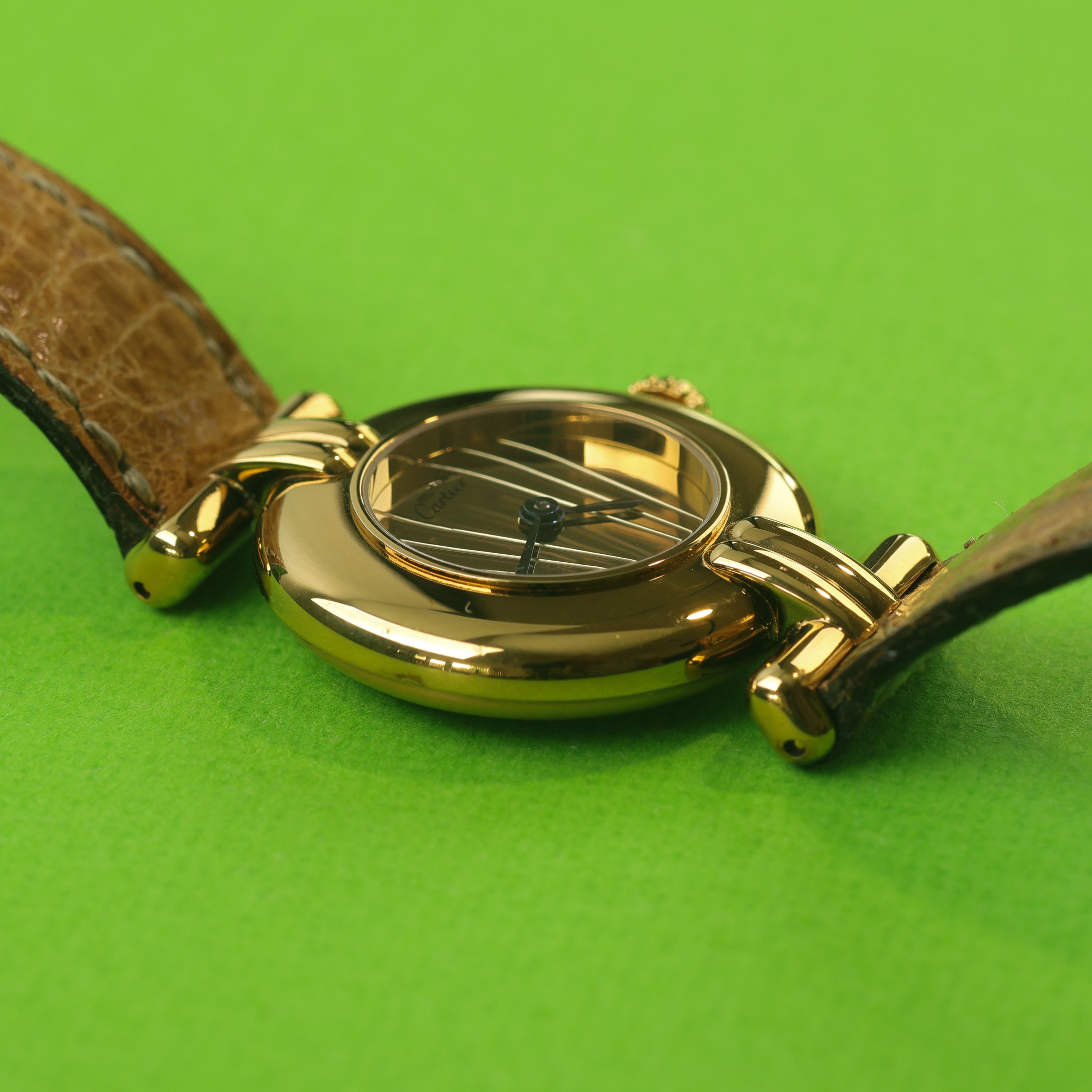 Cartier Must Colisée Ref. 590002 Box and Papers
