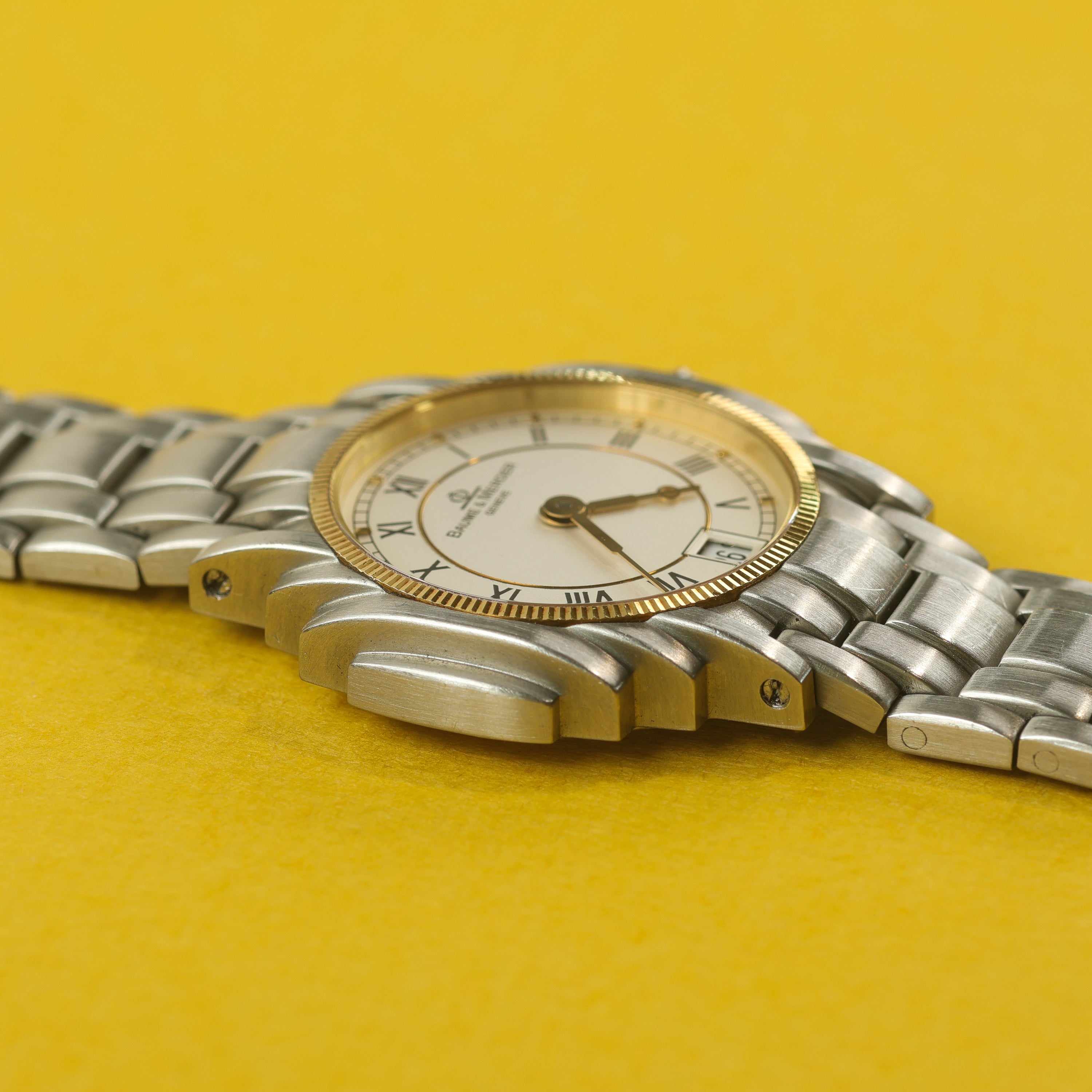 Baume & Mercier Shogun Ref. 5236.0183 Ladies Silver Dial