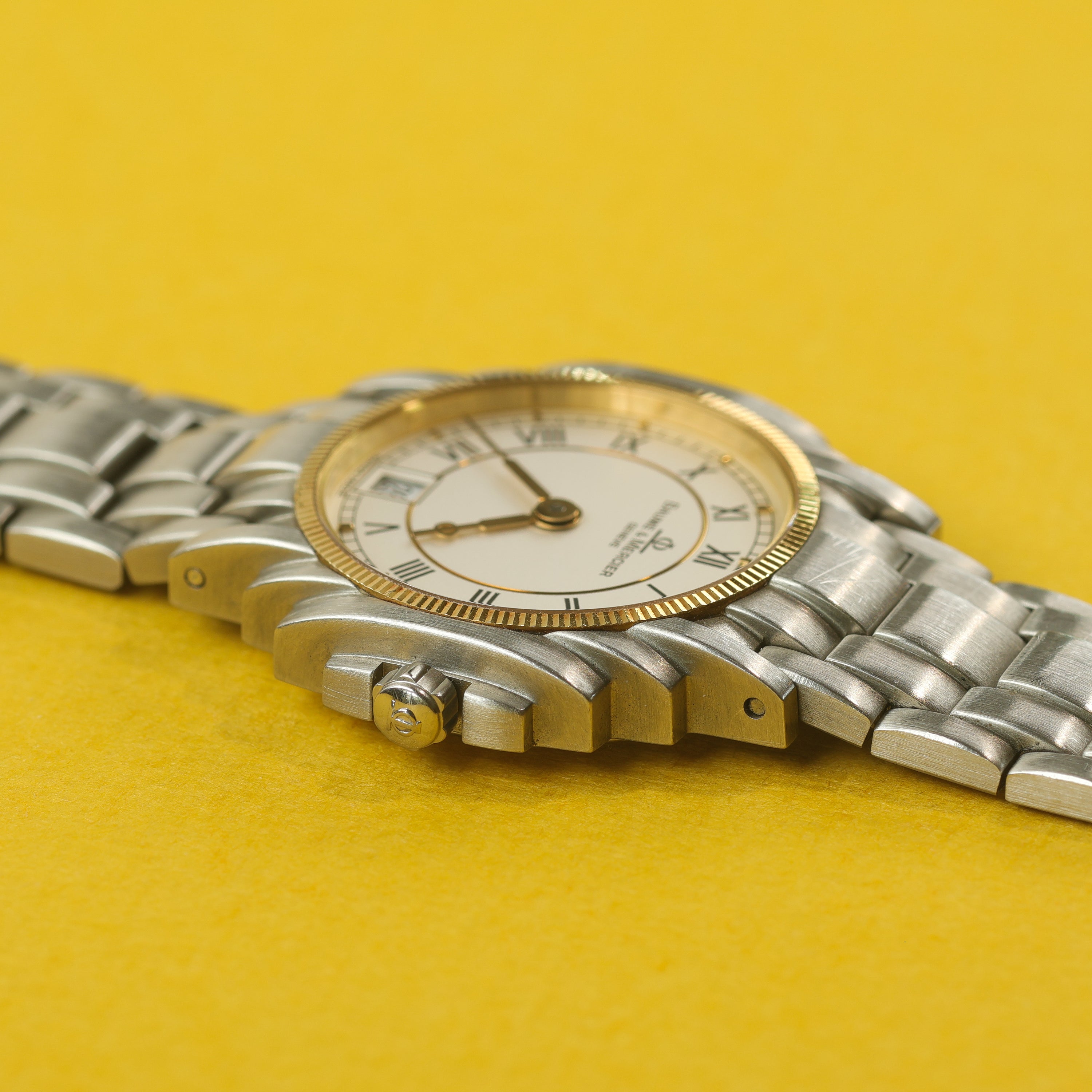 Baume & Mercier Shogun Ref. 5236.0183 Ladies Silver Dial