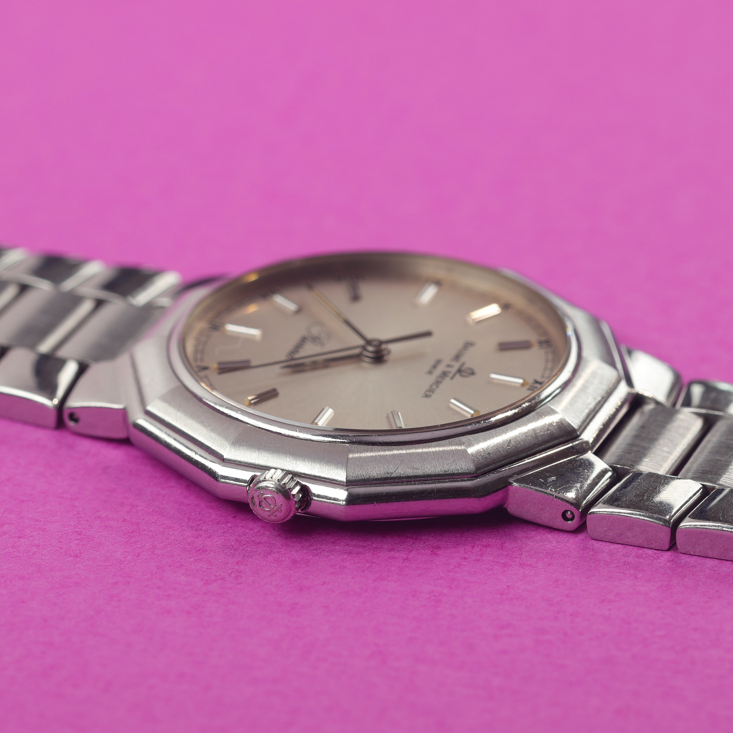 Baume & Mercier Riviera Ref. 5131 No-Date Silver Dial