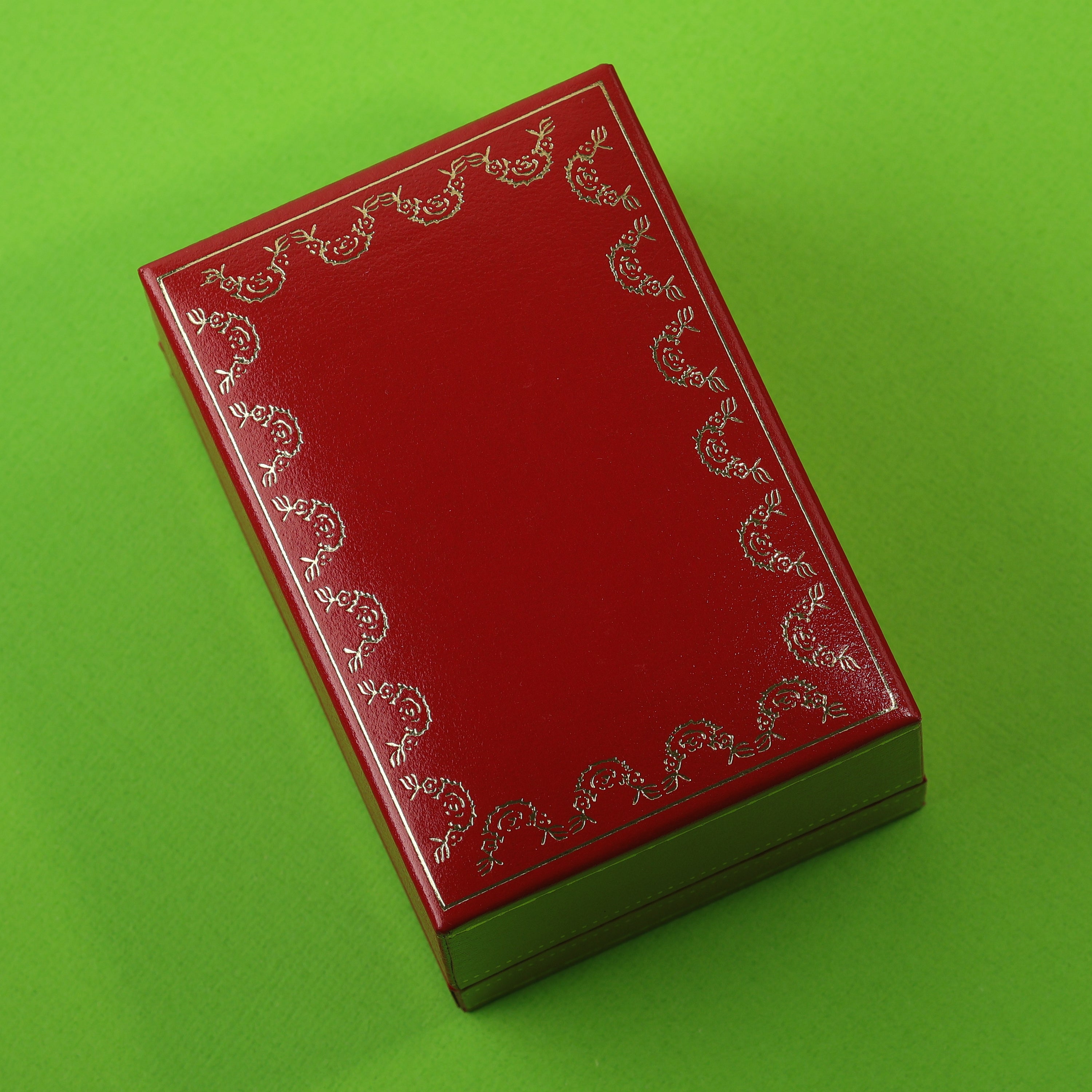 Cartier Must Colisée Ref. 590002 Box and Papers