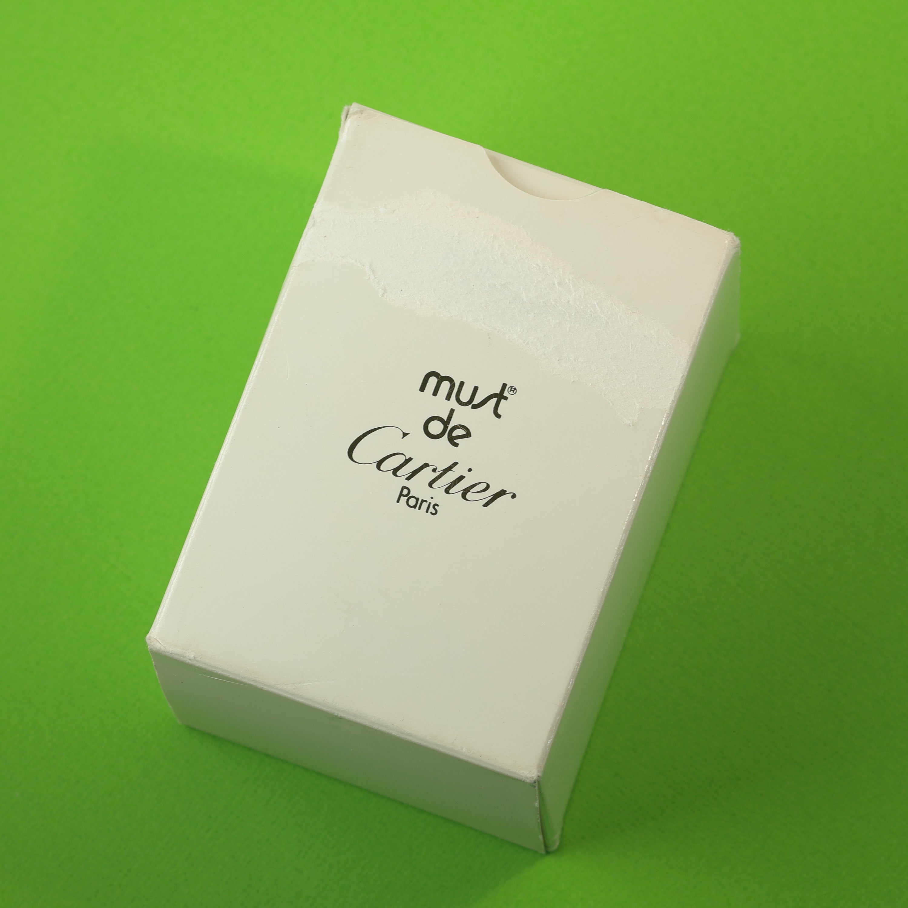 Cartier Must Colisée Ref. 590002 Box and Papers