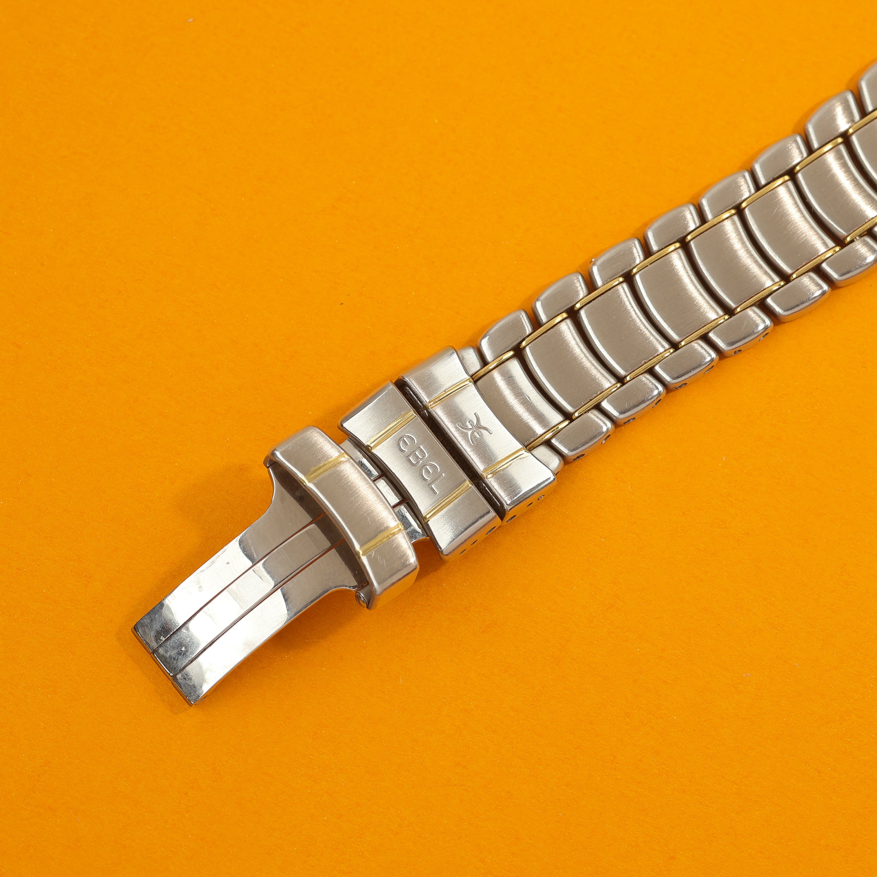 Ebel Discovery Ref. 183913 Steel and Gold White Dial