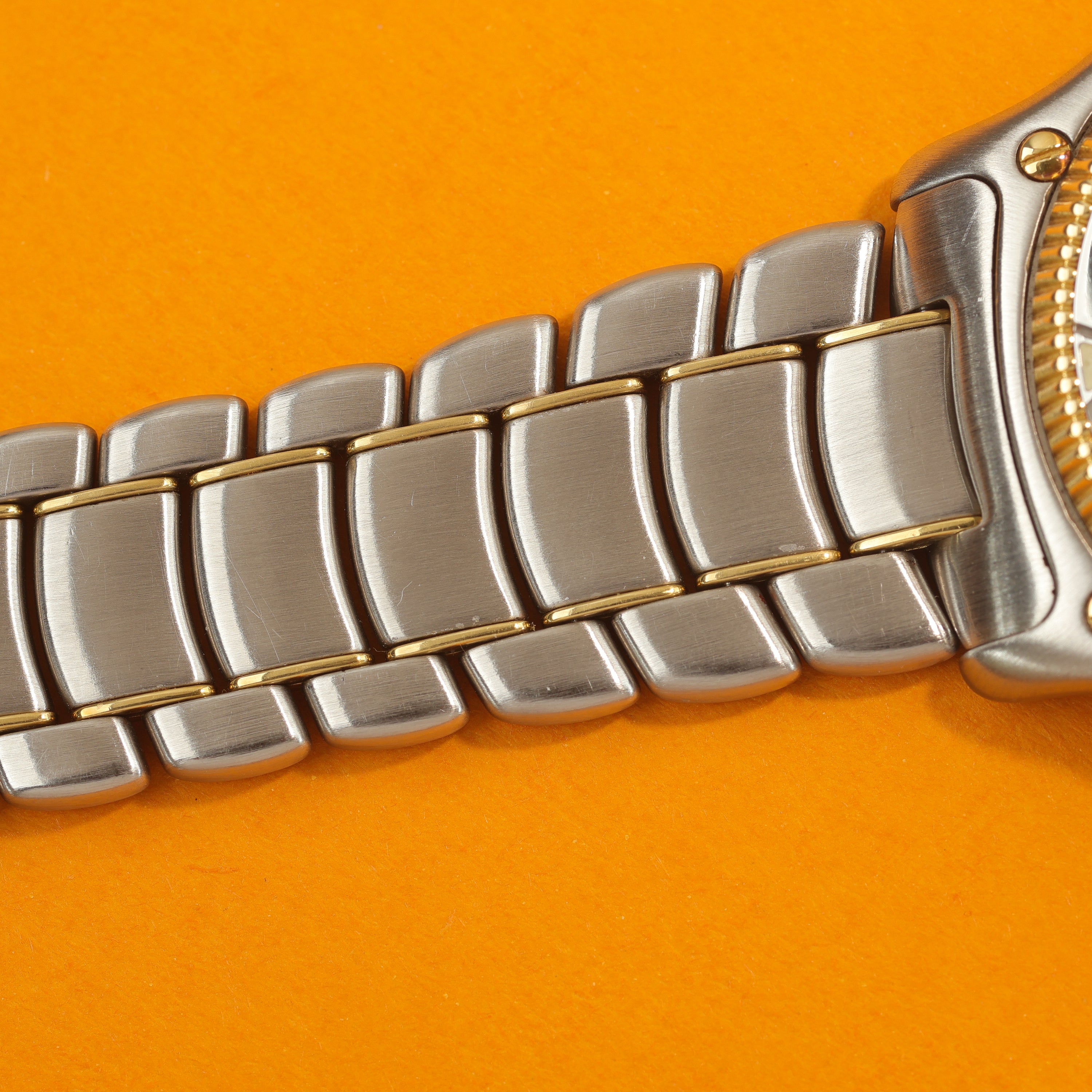 Ebel Discovery Ref. 183913 Steel and Gold White Dial