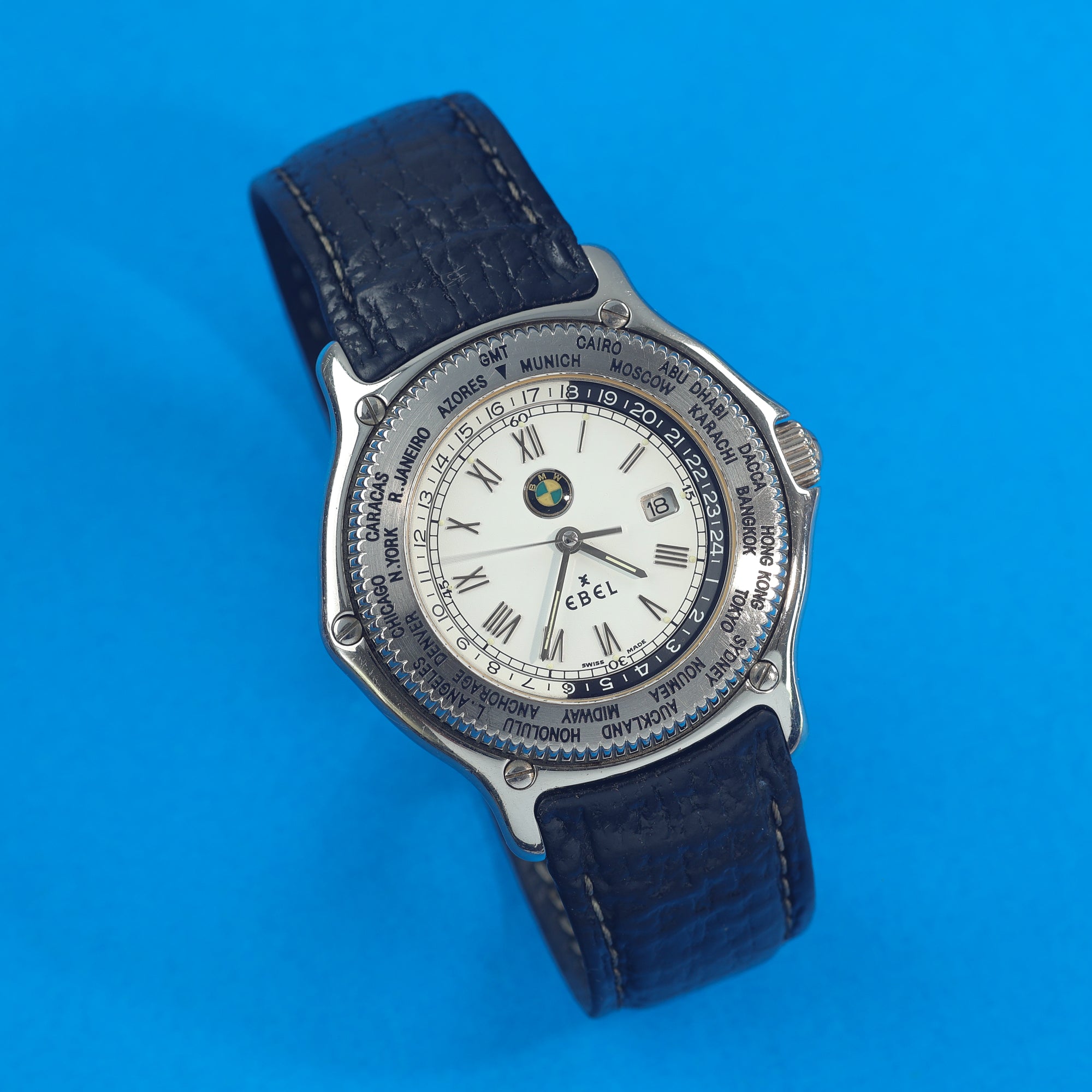 Ebel Voyager Ref. 9124913 BMW Logo Dial Limited Edition