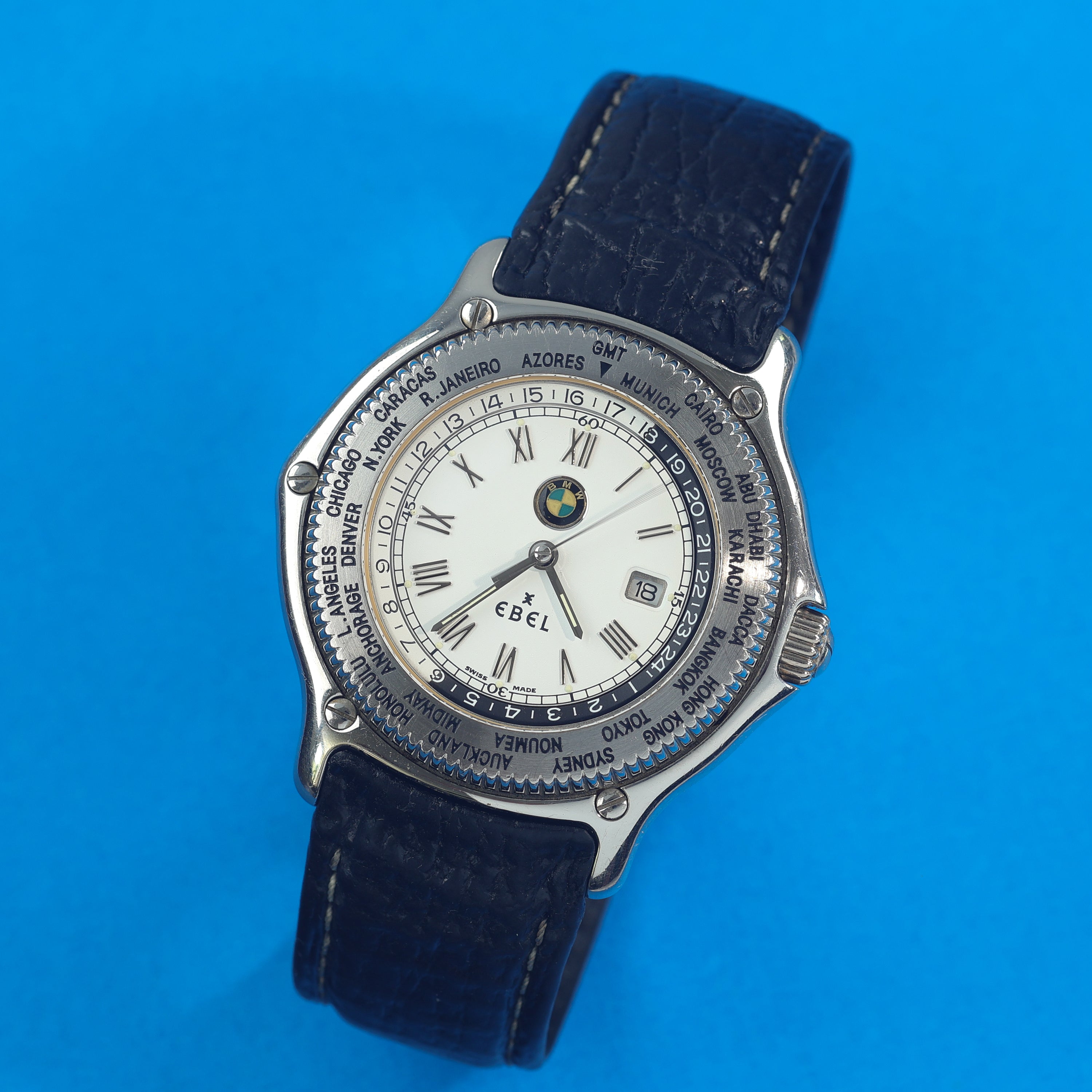 Ebel Voyager Ref. 9124913 BMW Logo Dial Limited Edition