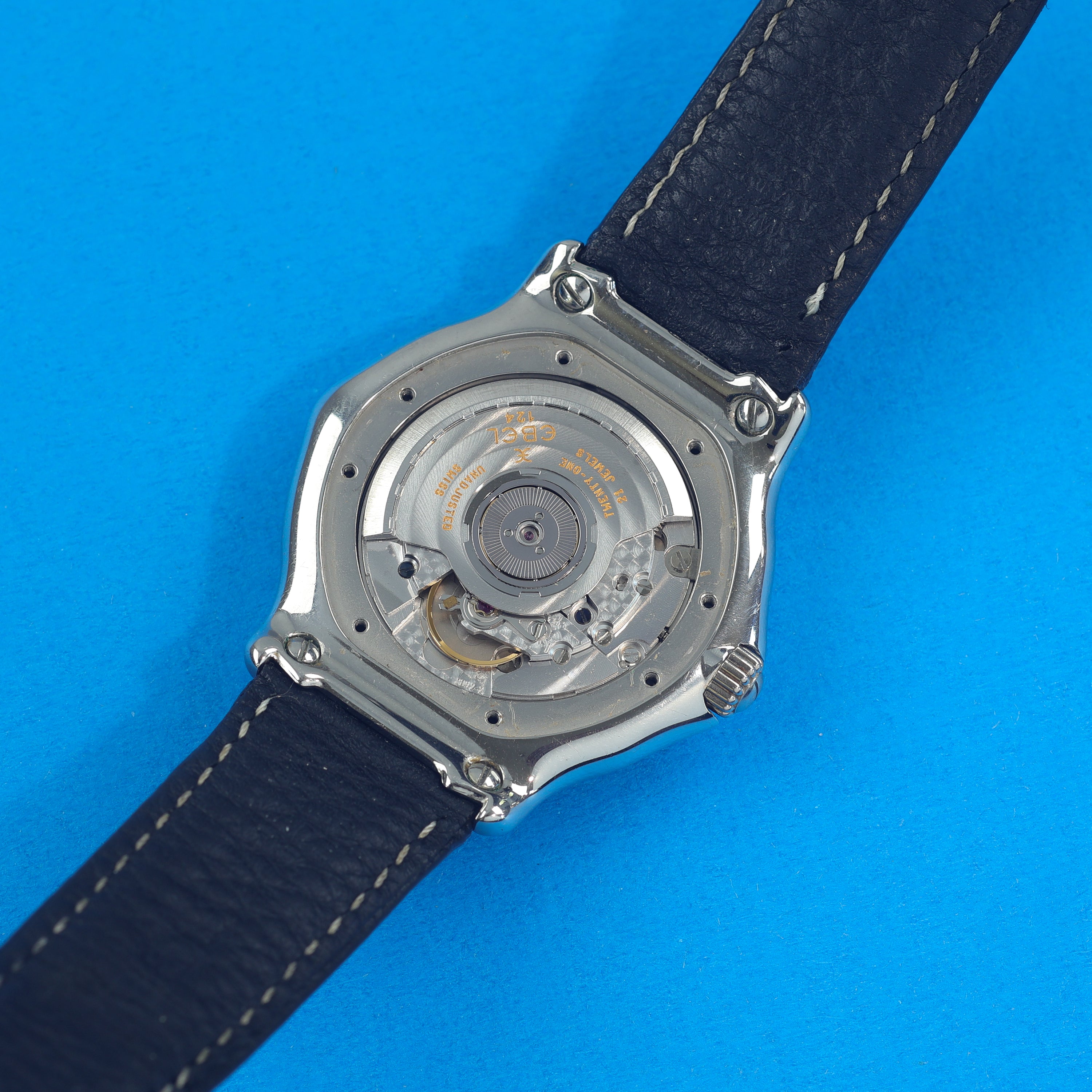 Ebel Voyager Ref. 9124913 BMW Logo Dial Limited Edition