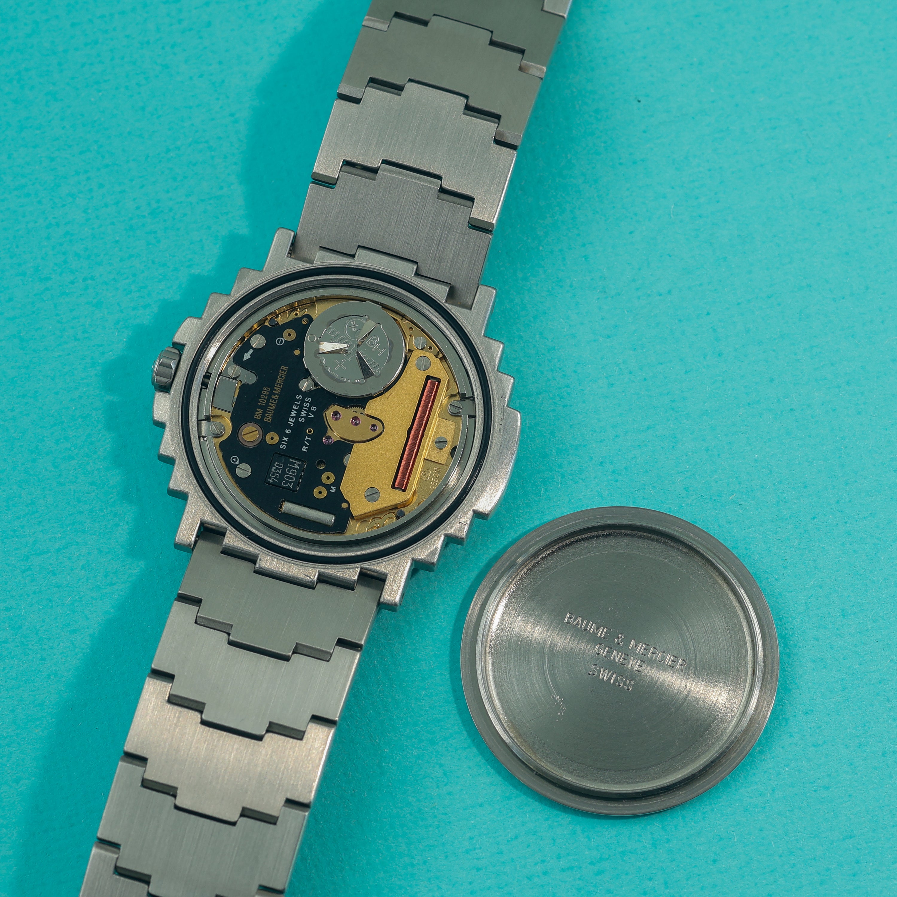 Baume & Mercier Shogun Ref. 5136.018.3 Dark Grey Dial