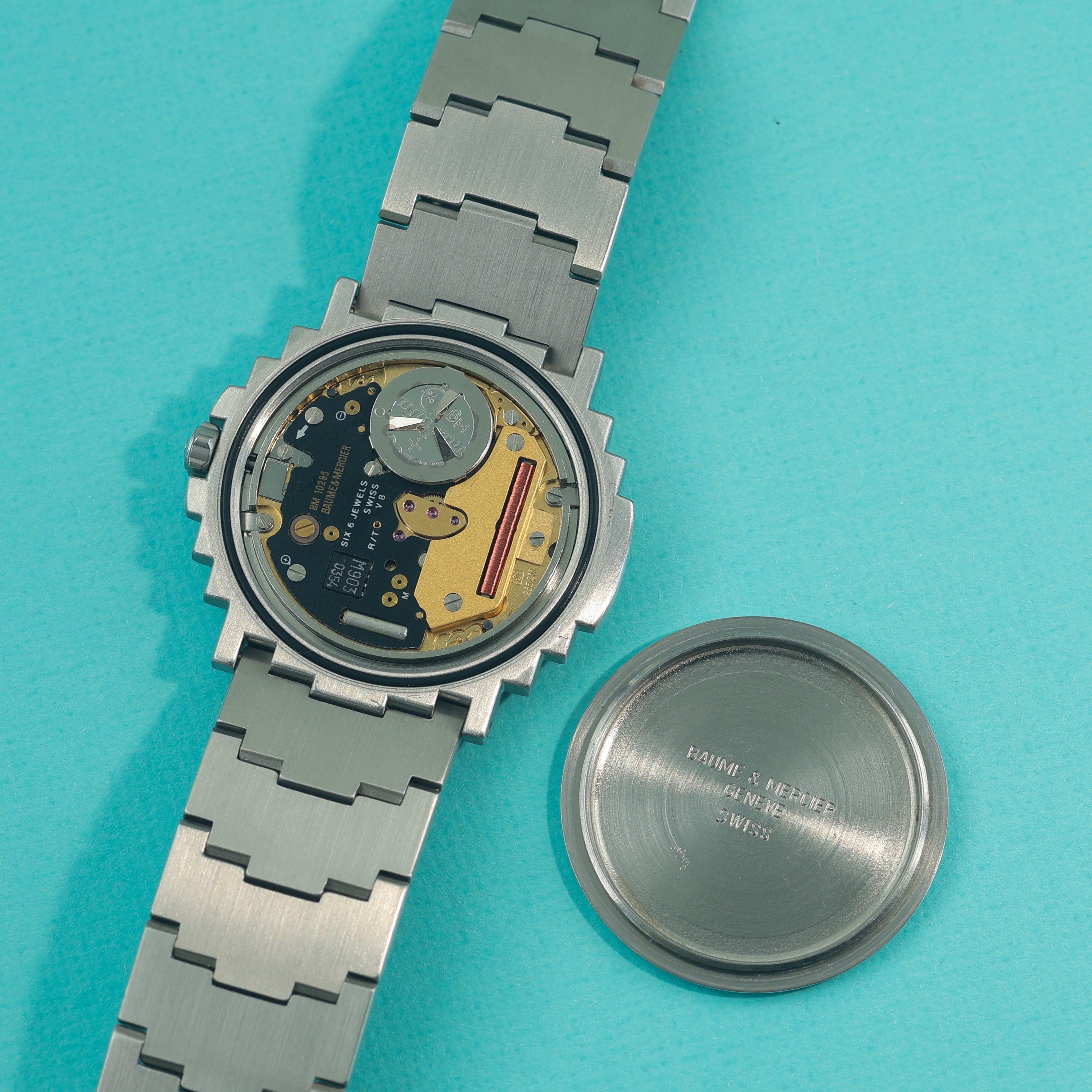 Baume & Mercier Shogun Ref. 5136.018.3 Dark Grey Dial