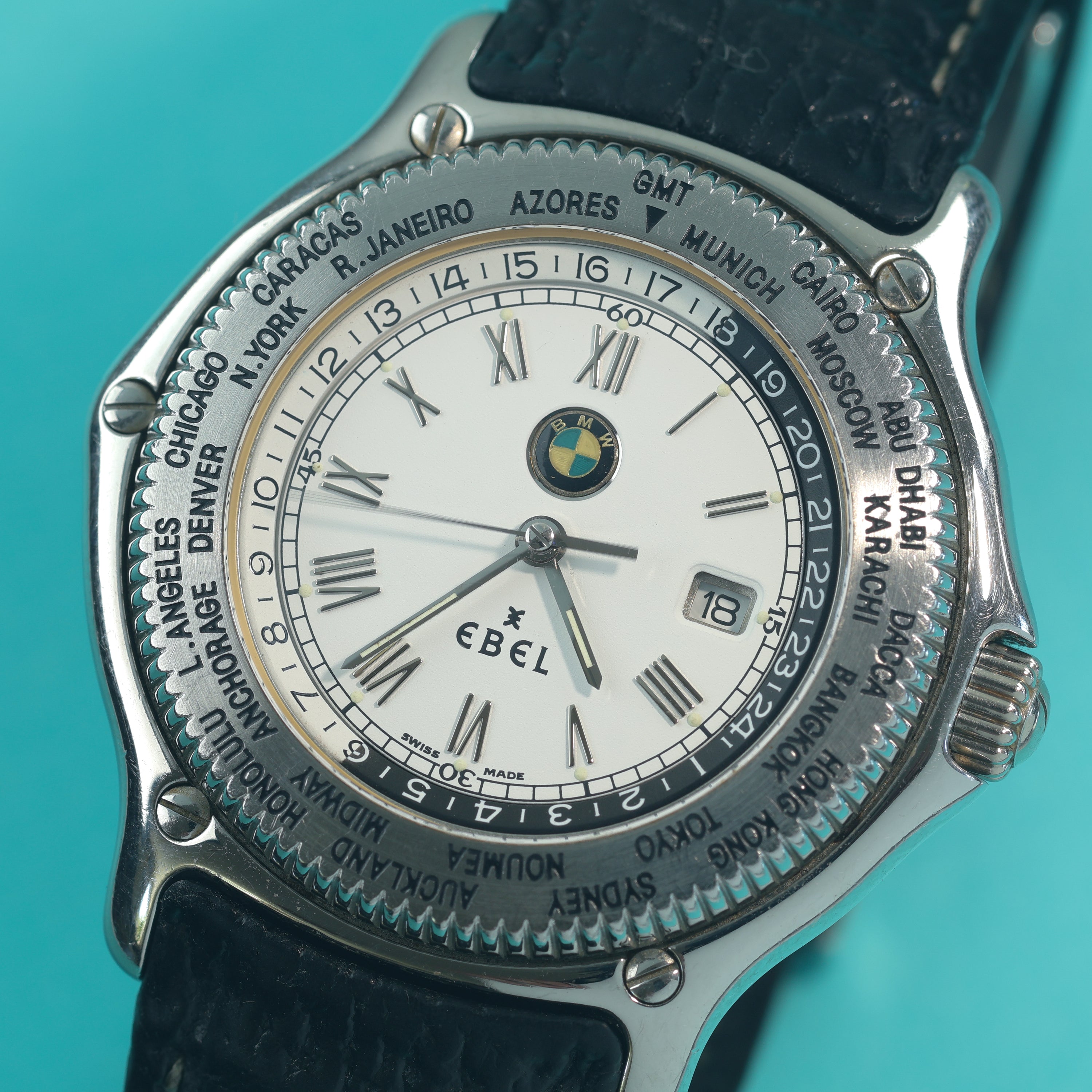 Ebel Voyager Ref. 9124913 BMW Logo Dial Limited Edition