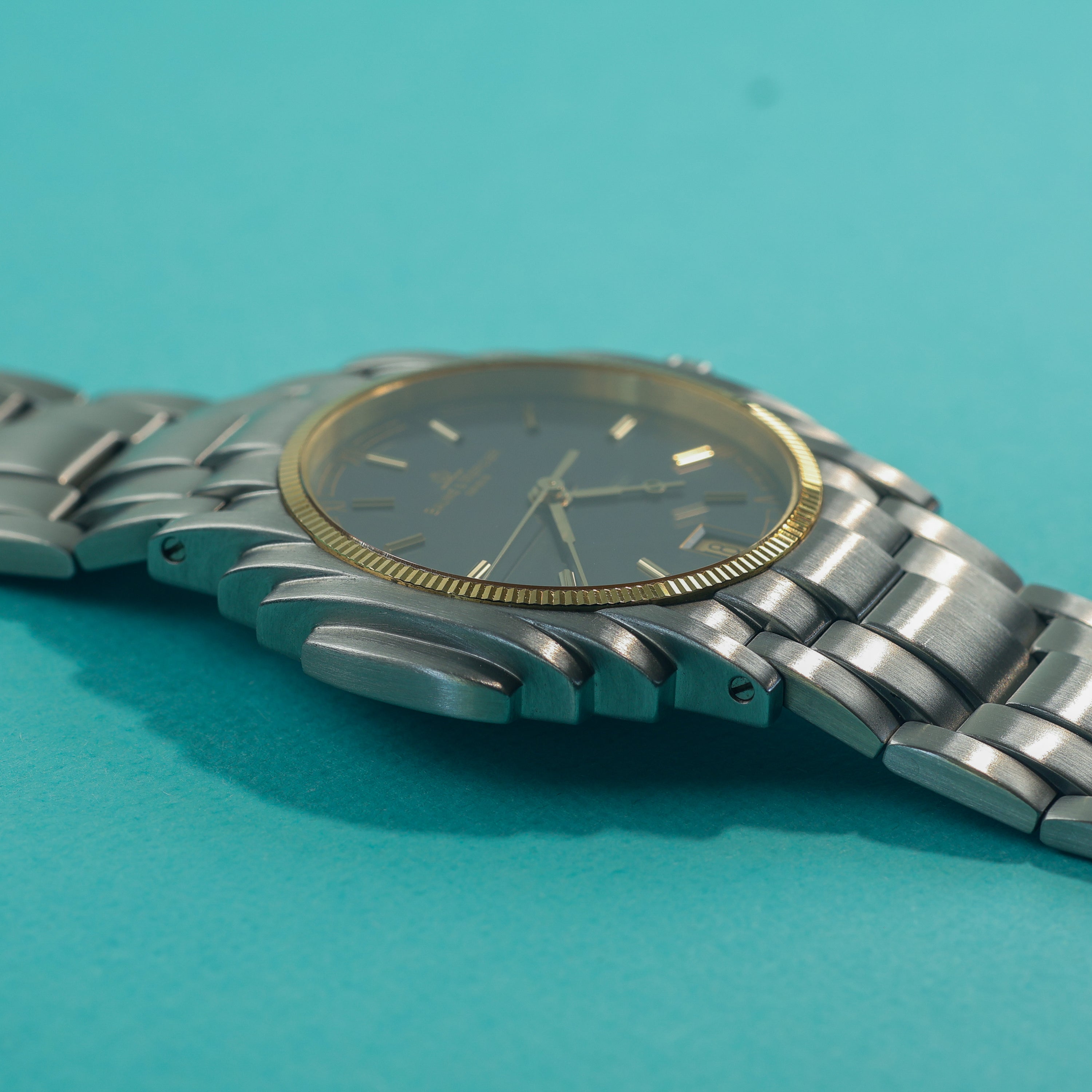 Baume & Mercier Shogun Ref. 5136.018.3 Dark Grey Dial