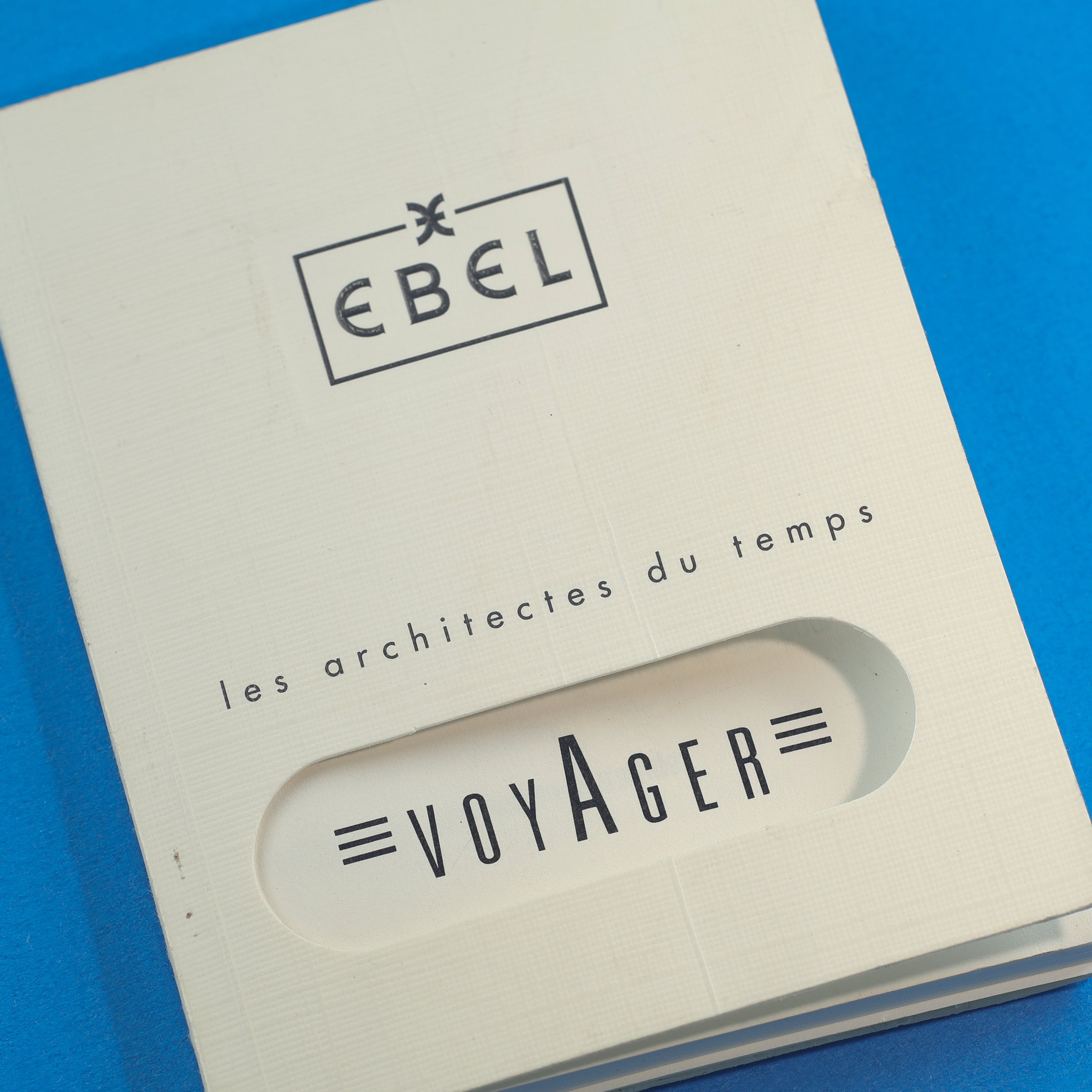 Ebel Voyager Ref. 9124913 BMW Logo Dial Limited Edition
