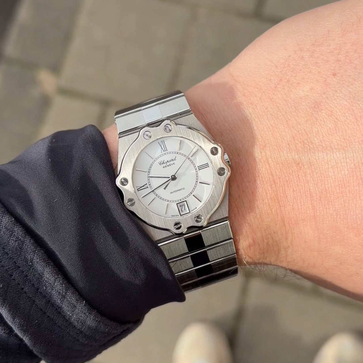 Chopard St. Moritz Ref. 8185 Stainless Steel Automatic