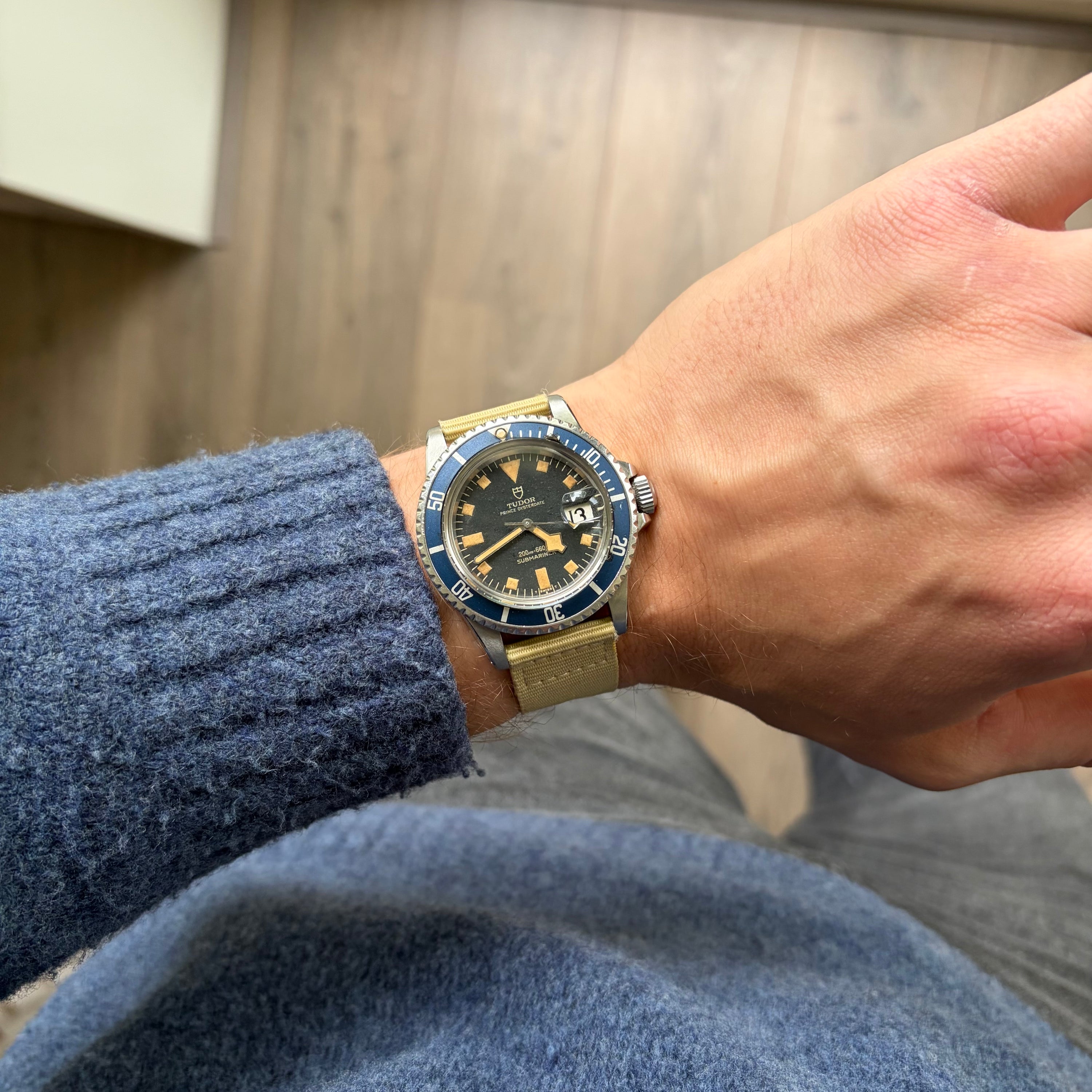 Tudor Submariner Snowflake Ref. 9411/0 Blue