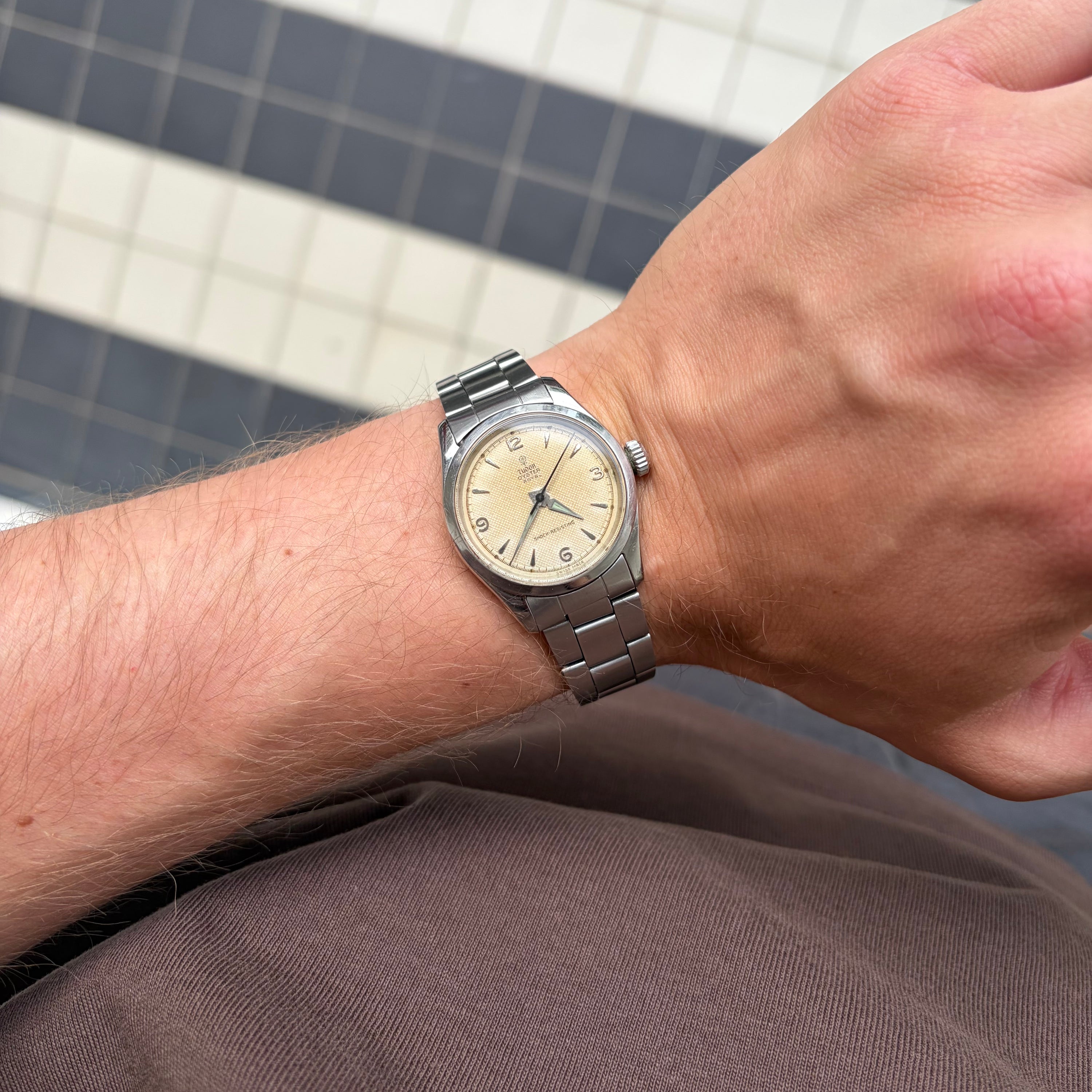 Tudor Oyster Royal Ref. 7903 Cream Honeycomb Dial