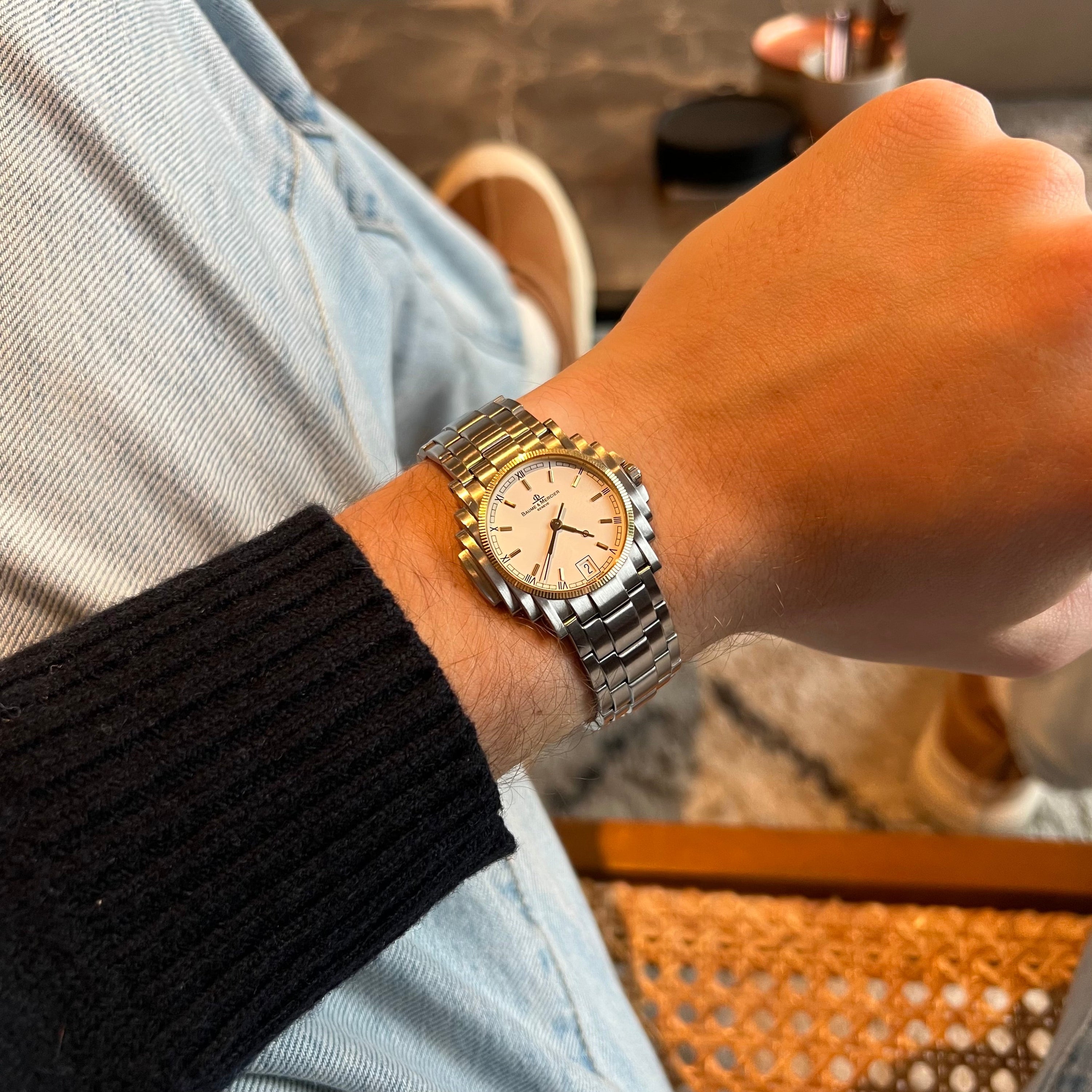 Baume & Mercier Shogun 5136.018.3