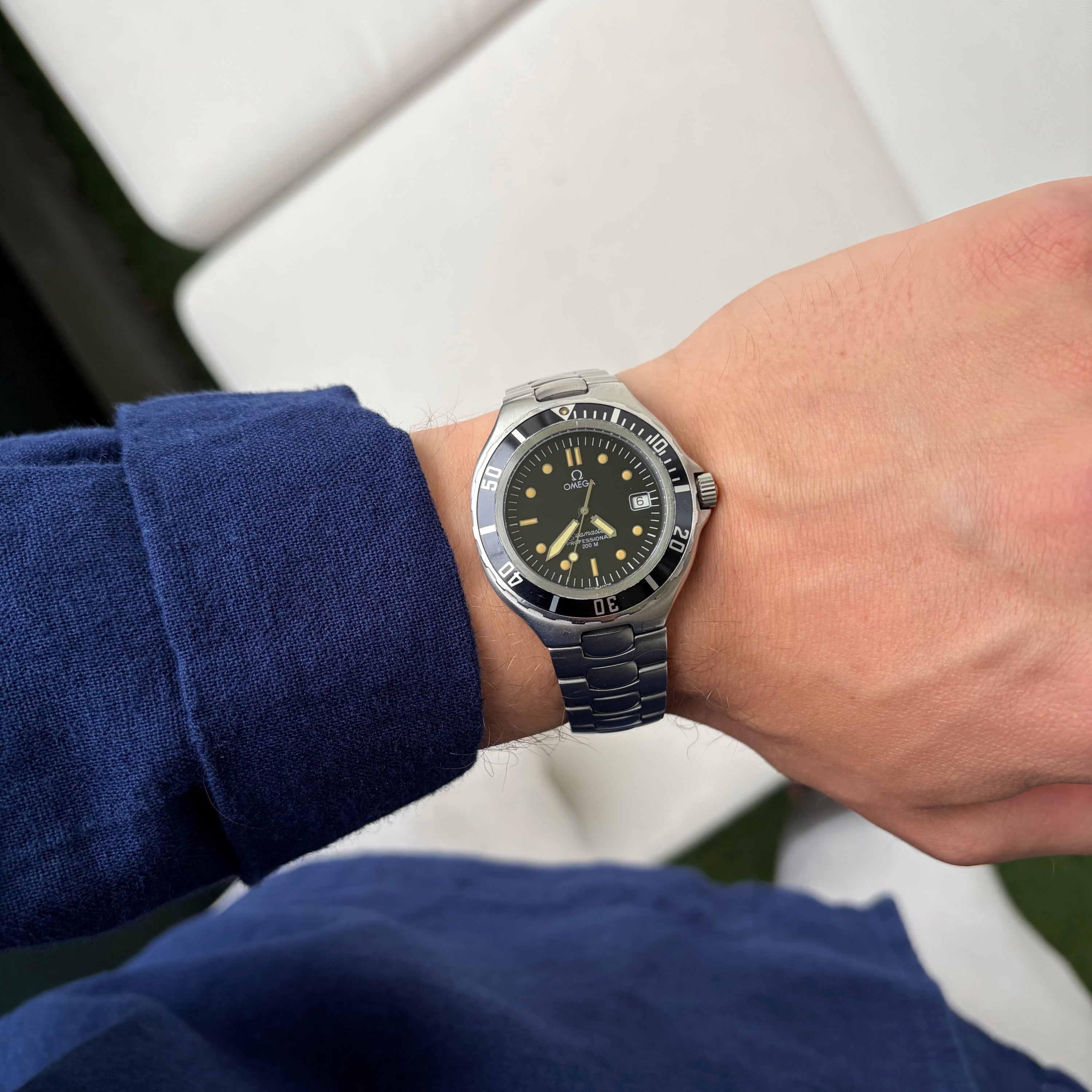Omega Seamaster Pre-Bond Ref. 396.1062