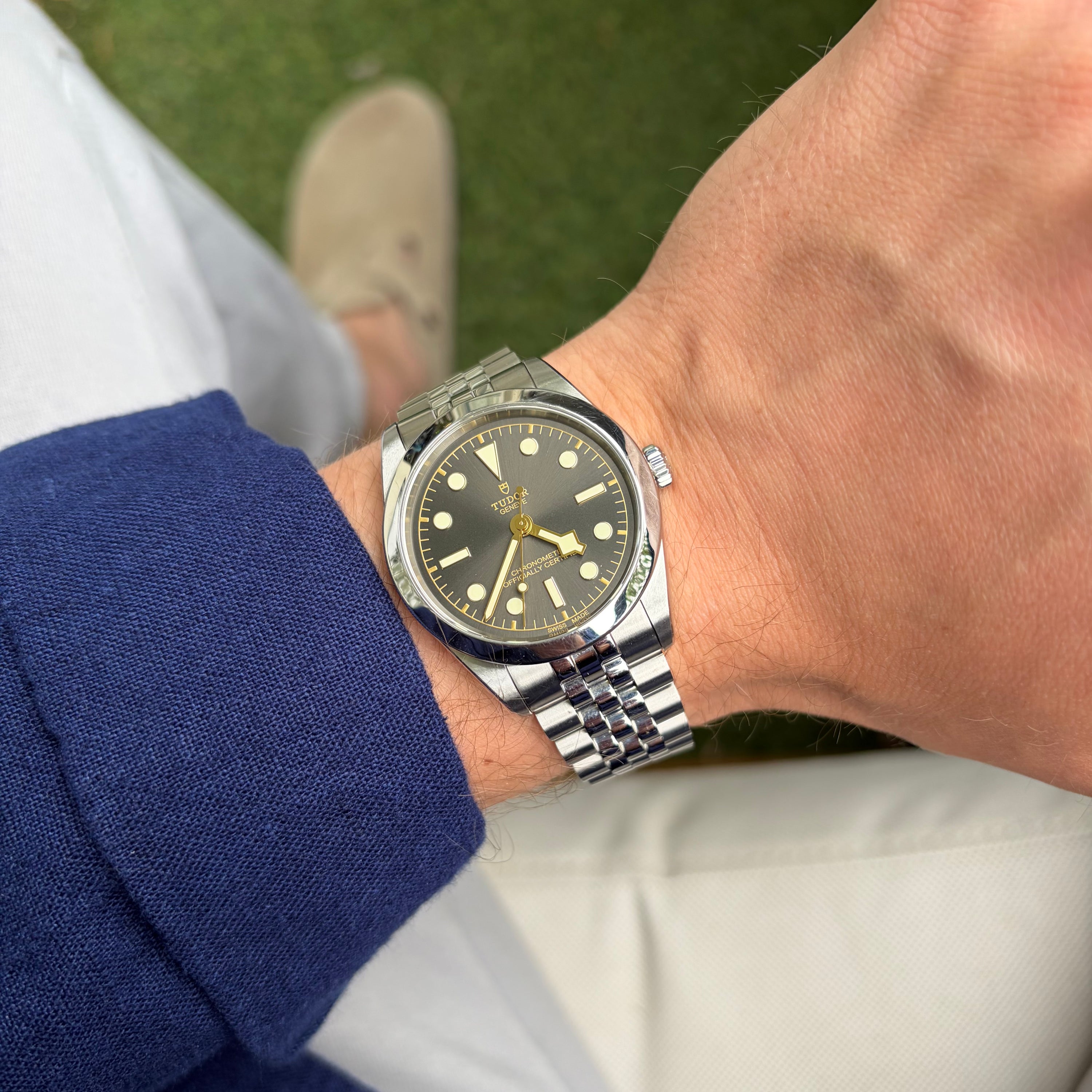Tudor Black Bay 36 Ref. 79640 Grey Dial Box and Papers