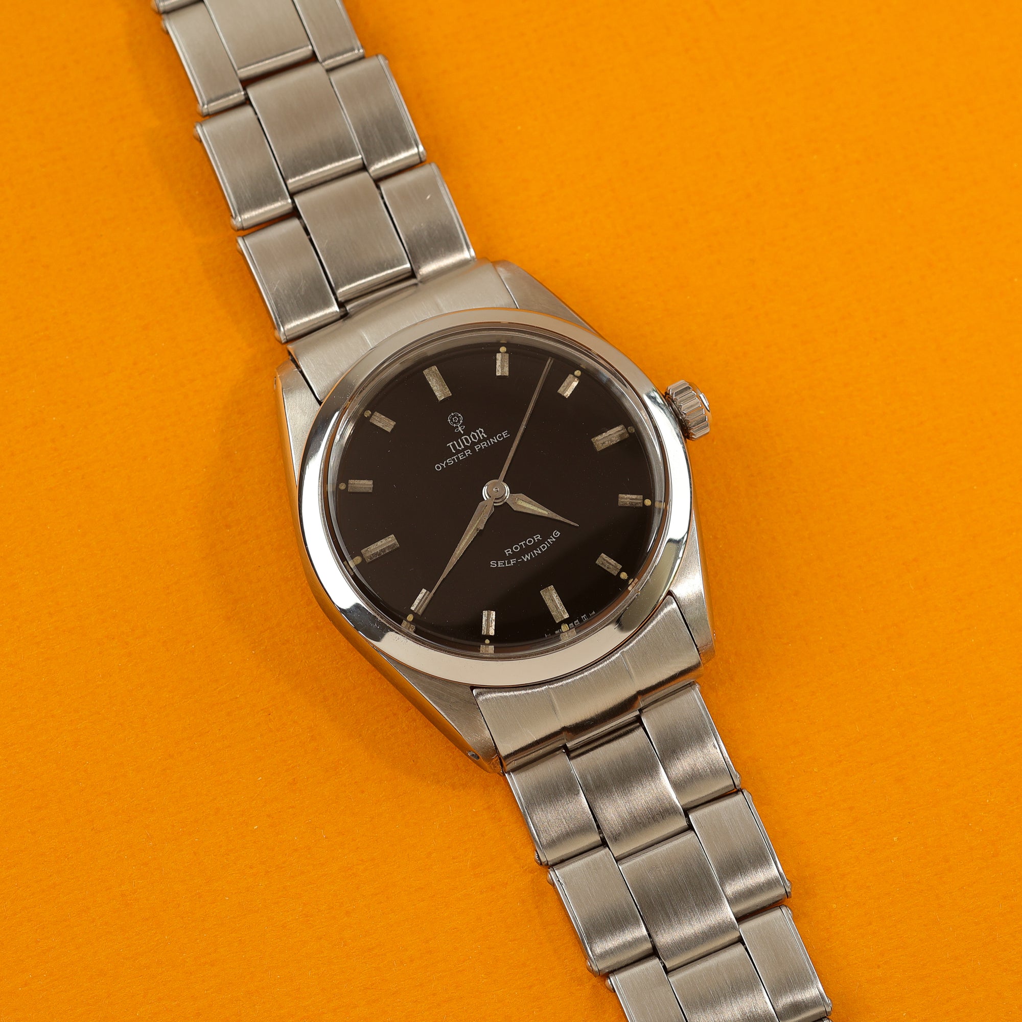 Tudor Oyster Prince Ref. 7995 Black Dial