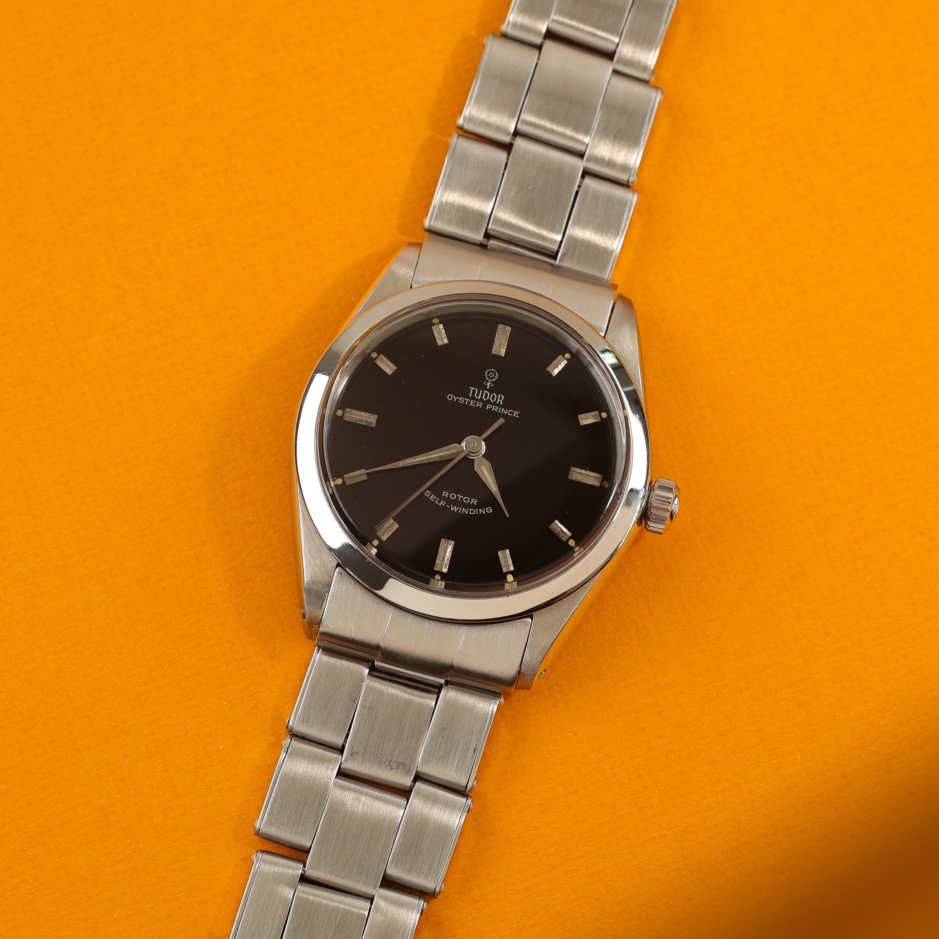 Tudor Oyster Prince Ref. 7995 Black Dial