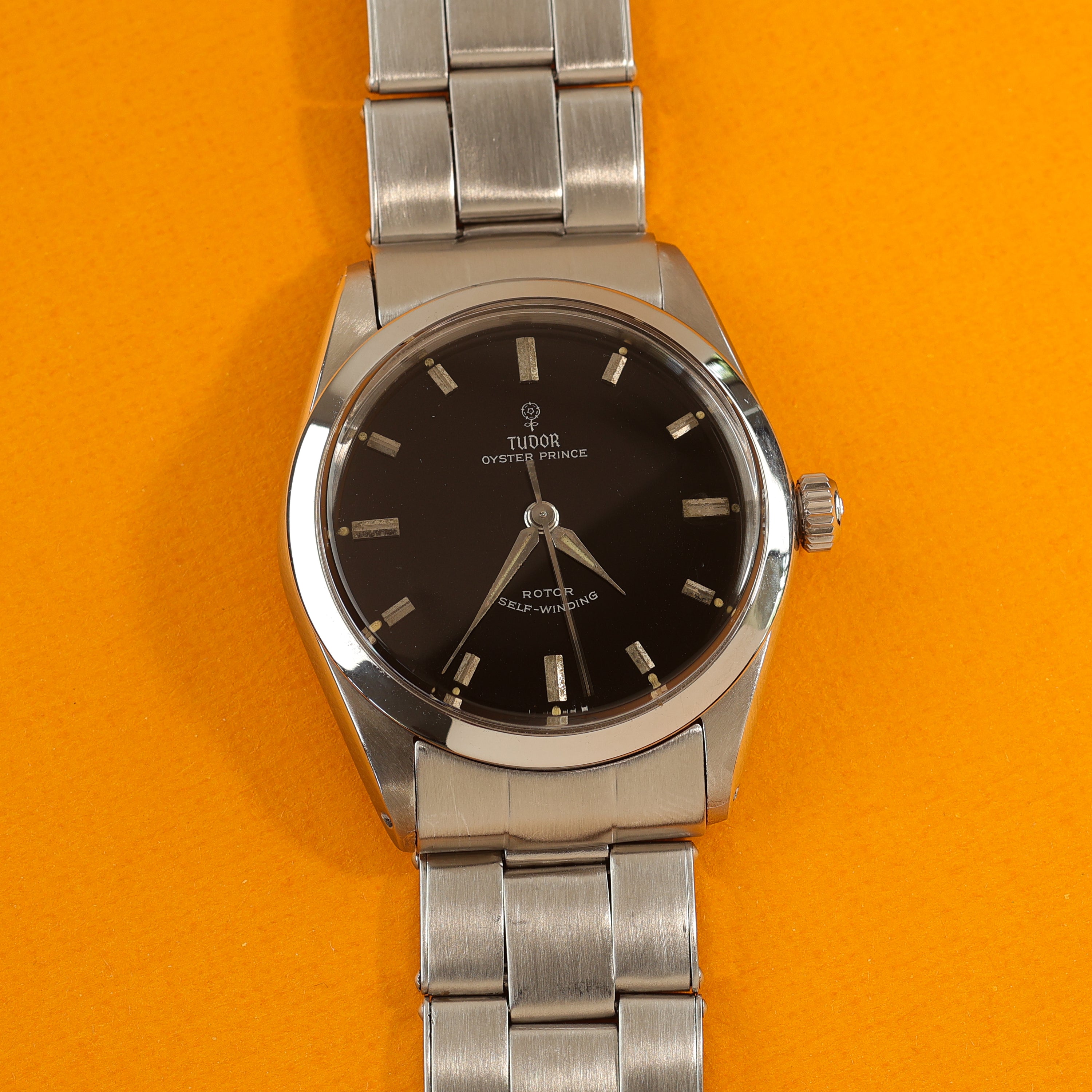 Tudor Oyster Prince Ref. 7995 Black Dial