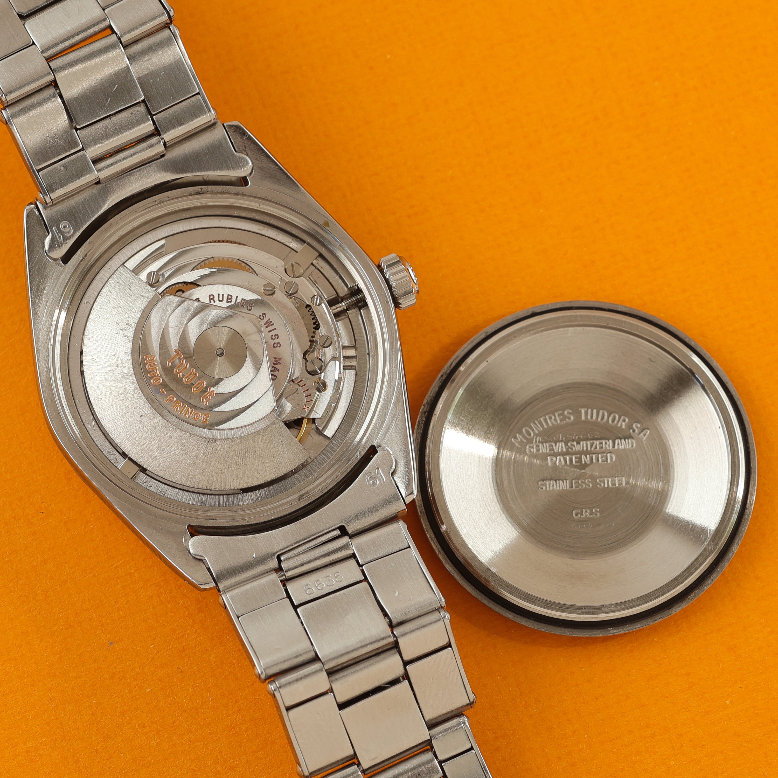 Tudor Oyster Prince Ref. 7995 Black Dial