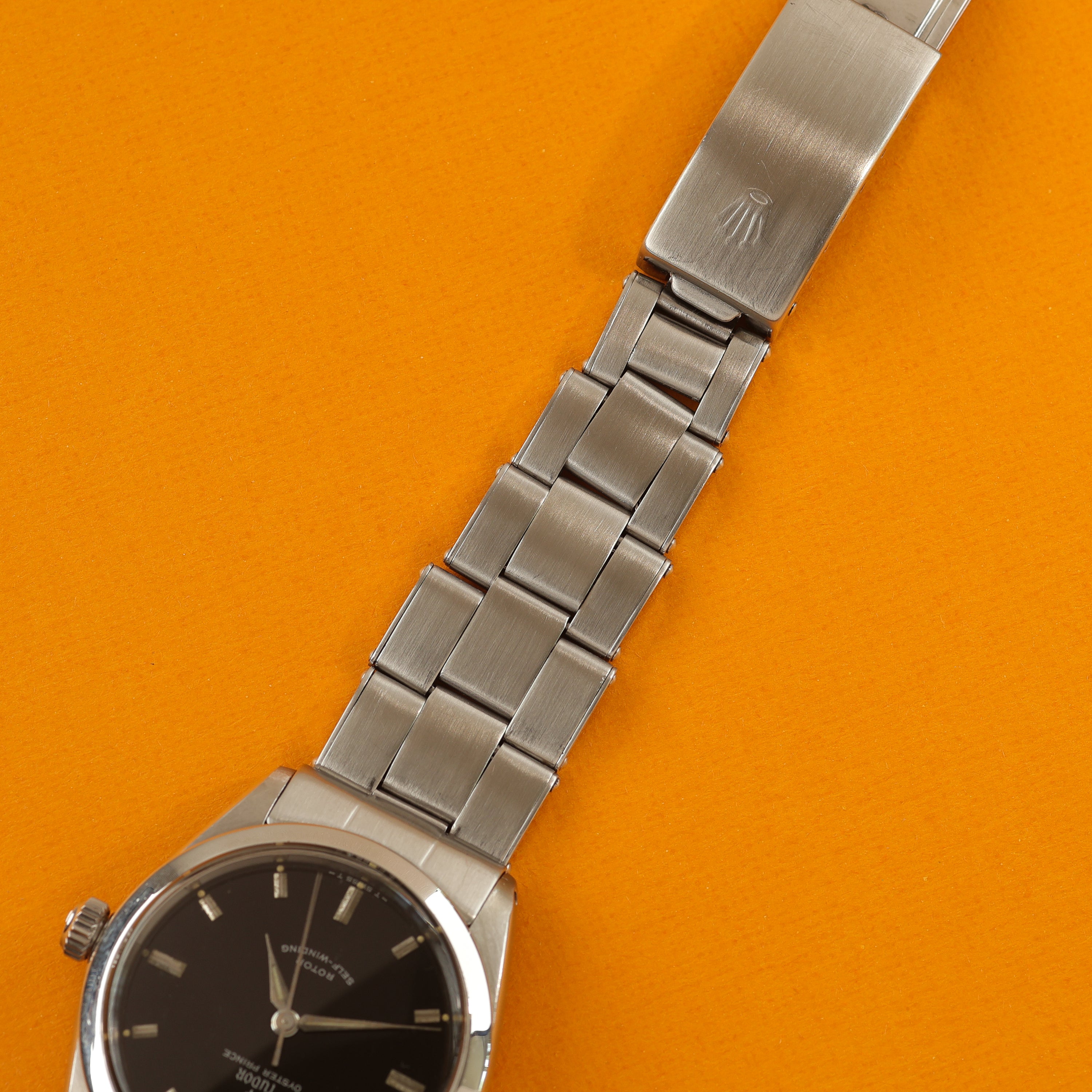 Tudor Oyster Prince Ref. 7995 Black Dial