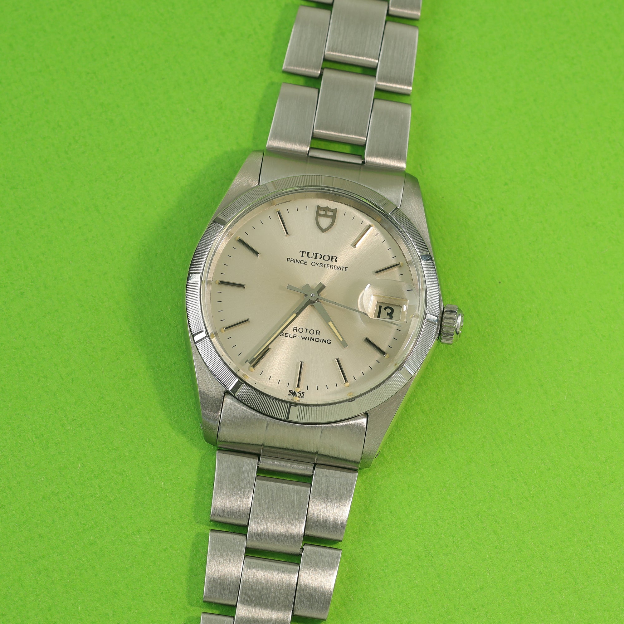 Tudor Prince Oysterdate Ref. 90630 Silver Dial