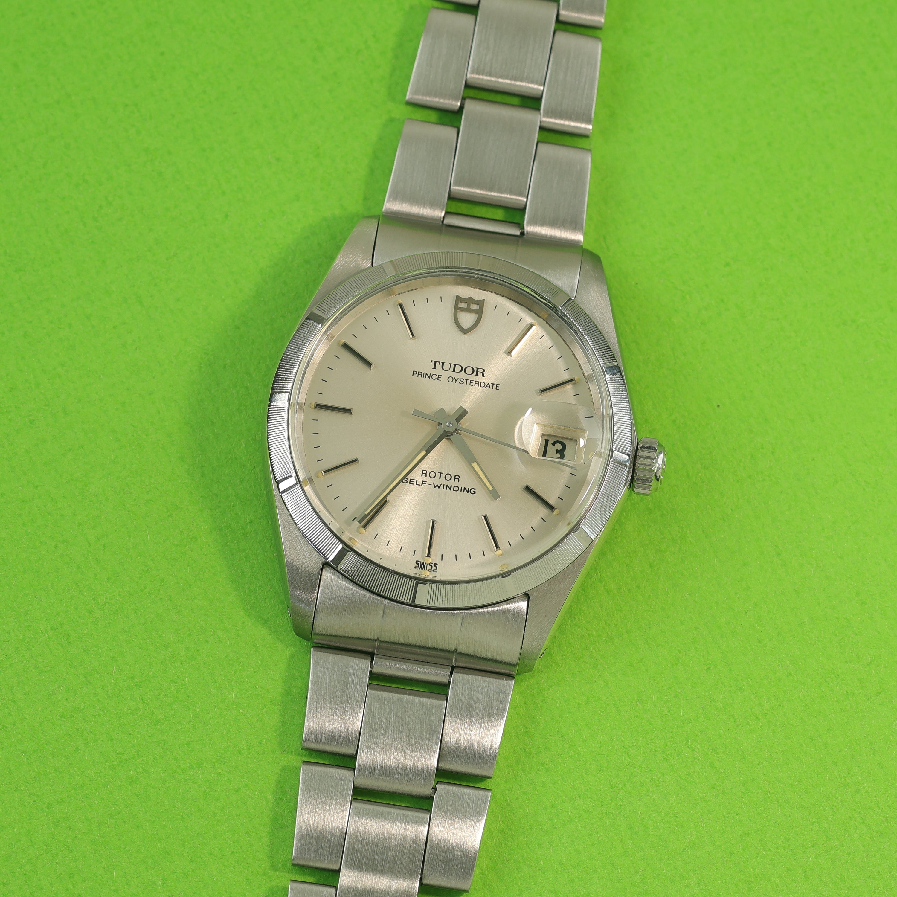 Tudor Prince Oysterdate Ref. 90630 Silver Dial