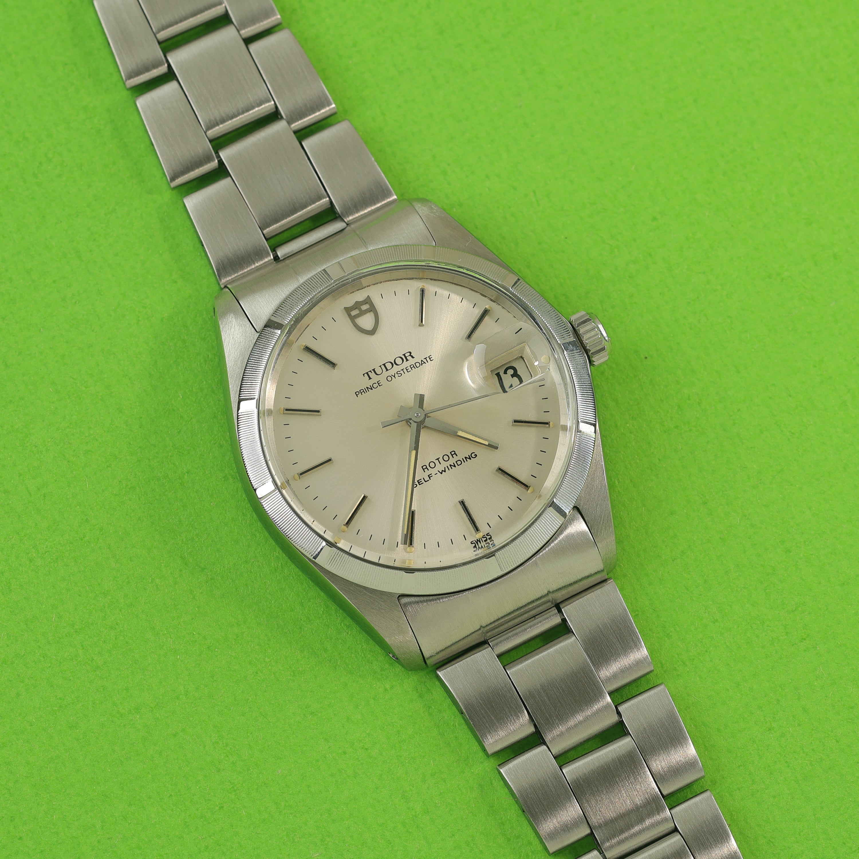 Tudor Prince Oysterdate Ref. 90630 Silver Dial