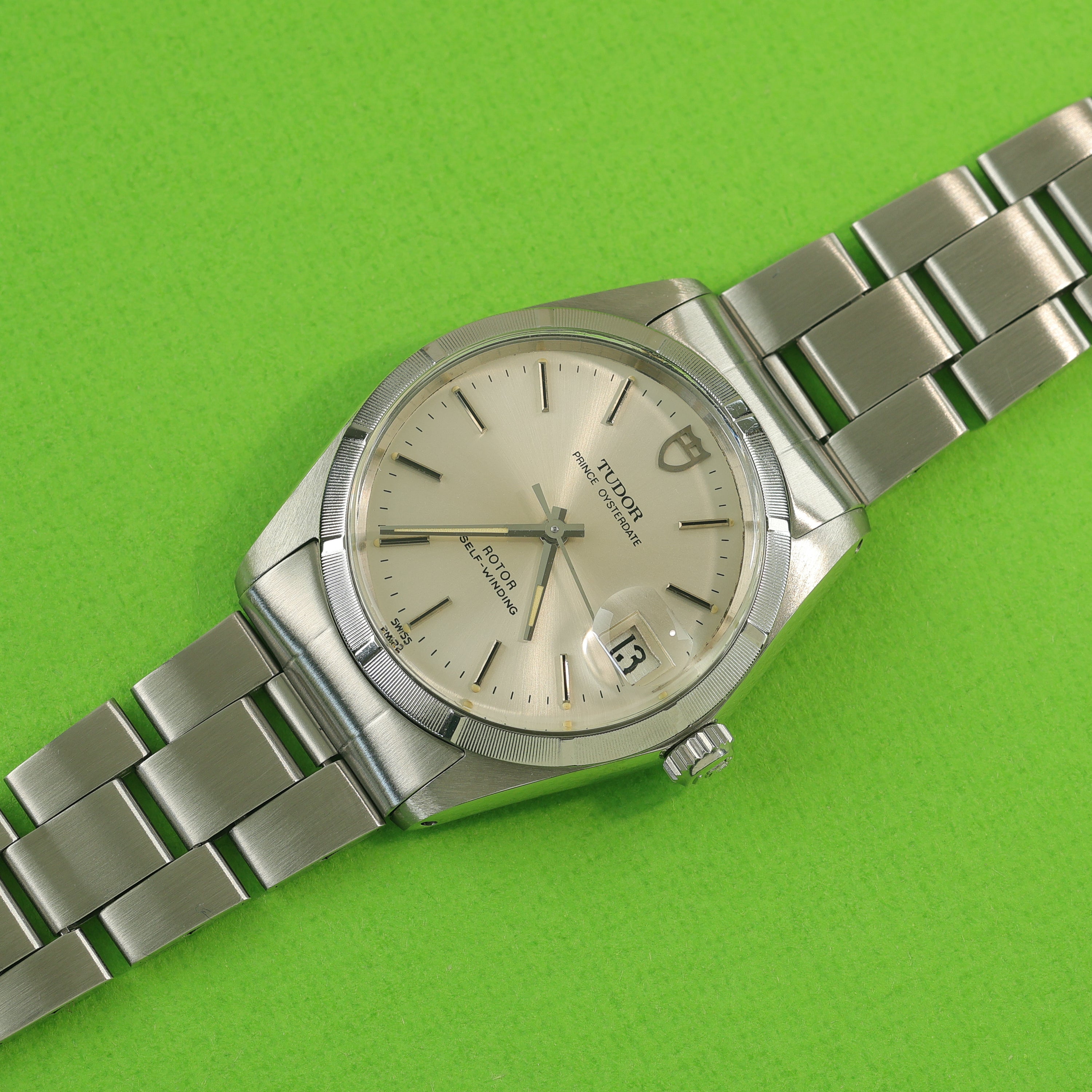 Tudor Prince Oysterdate Ref. 90630 Silver Dial