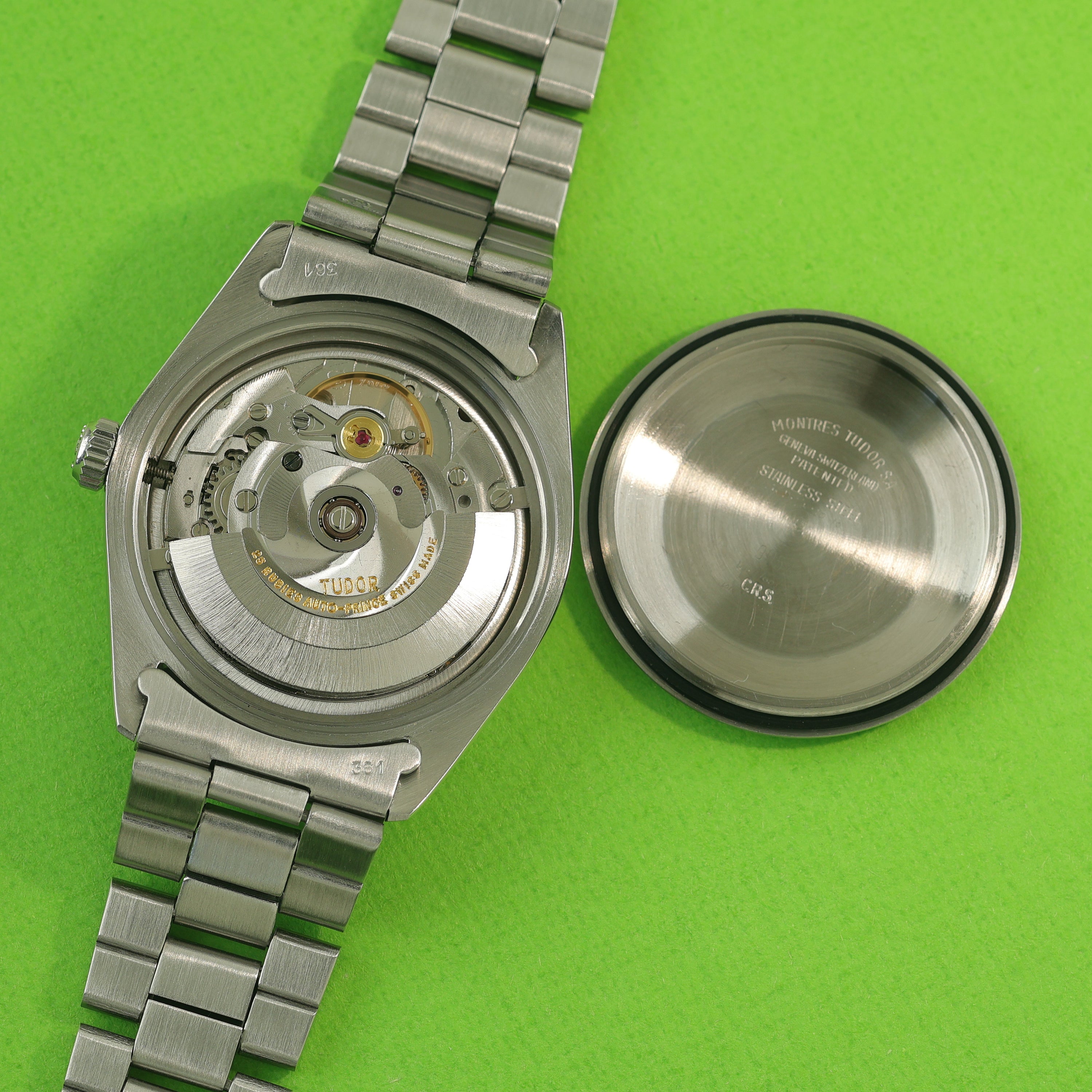 Tudor Prince Oysterdate Ref. 90630 Silver Dial