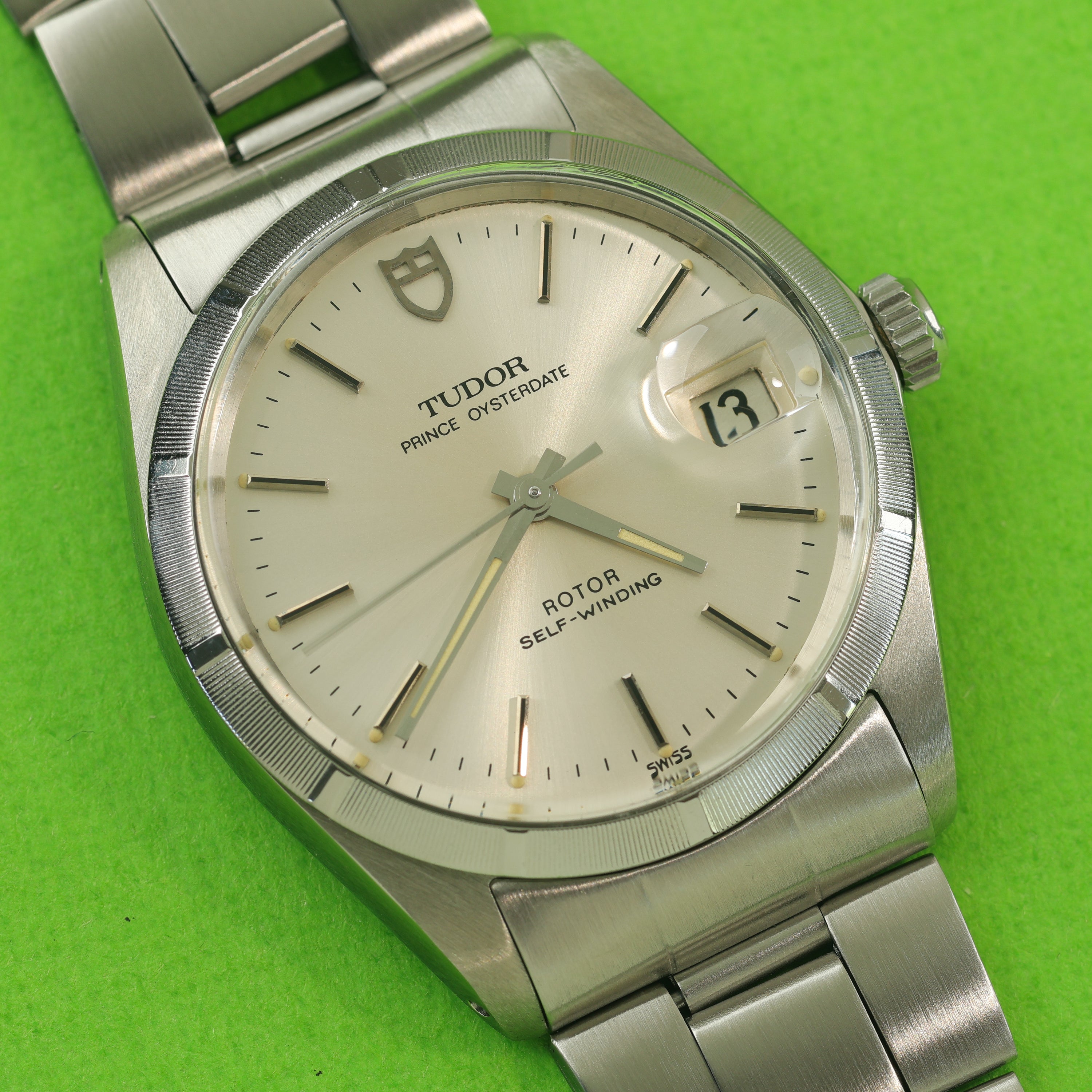 Tudor Prince Oysterdate Ref. 90630 Silver Dial