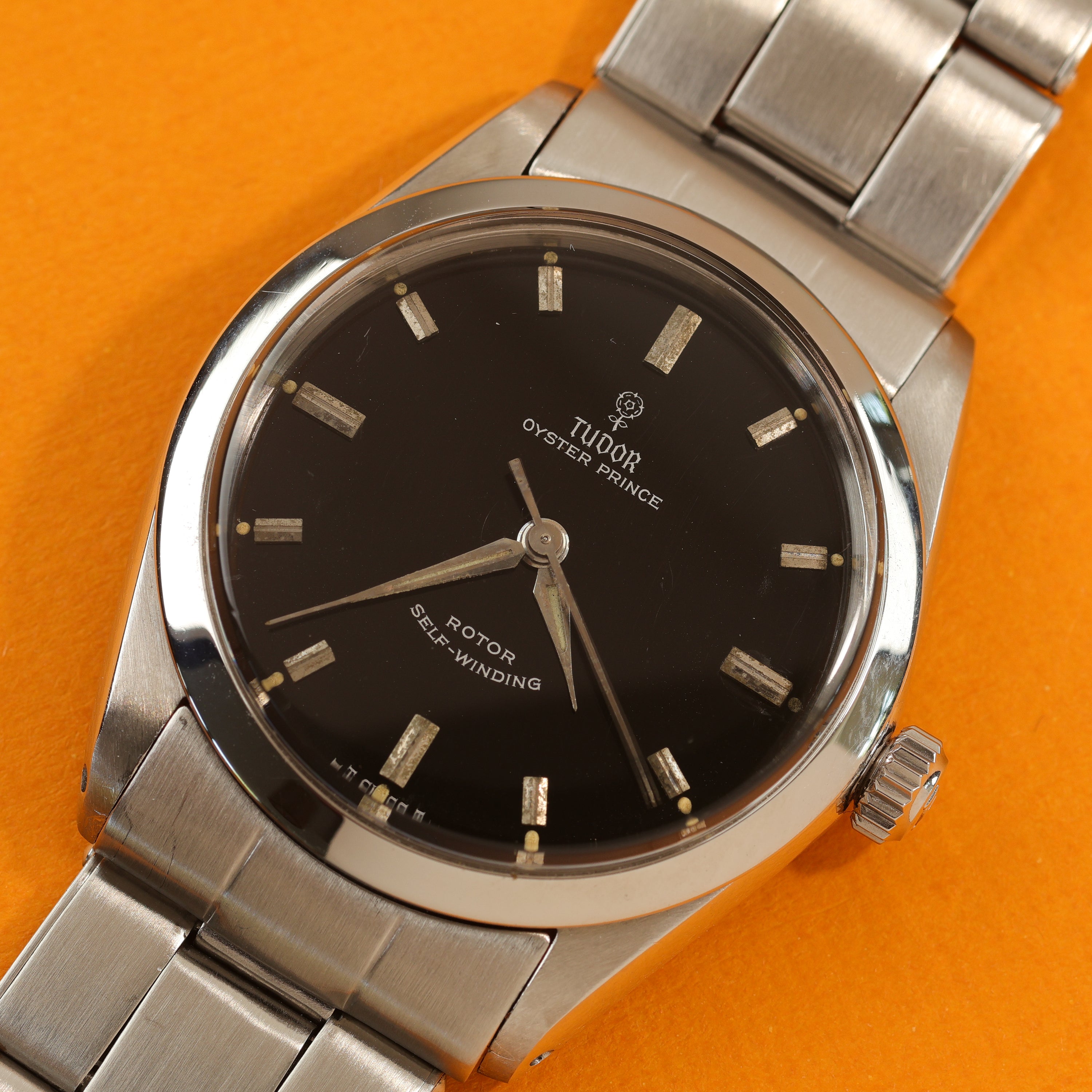 Tudor Oyster Prince Ref. 7995 Black Dial