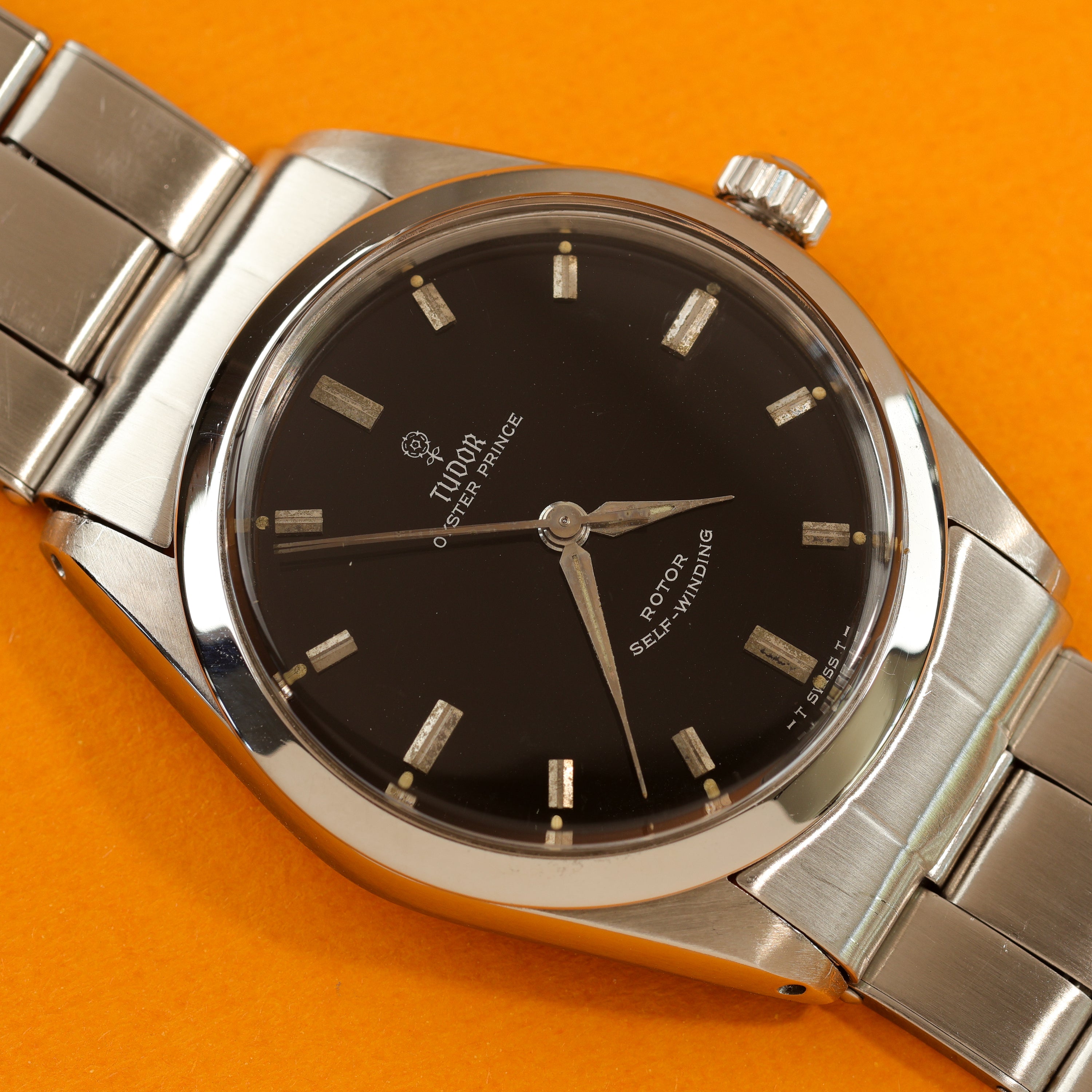 Tudor Oyster Prince Ref. 7995 Black Dial