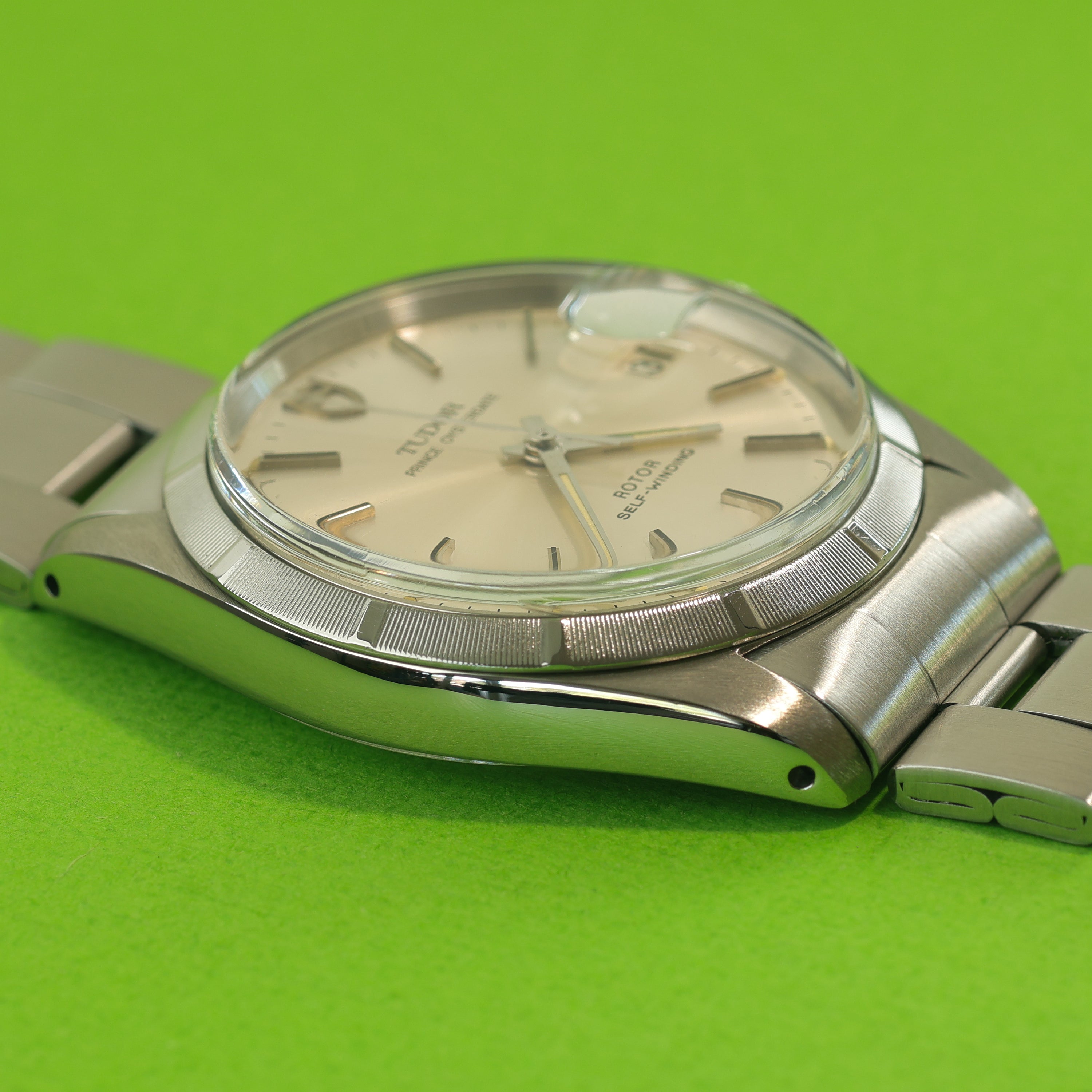 Tudor Prince Oysterdate Ref. 90630 Silver Dial