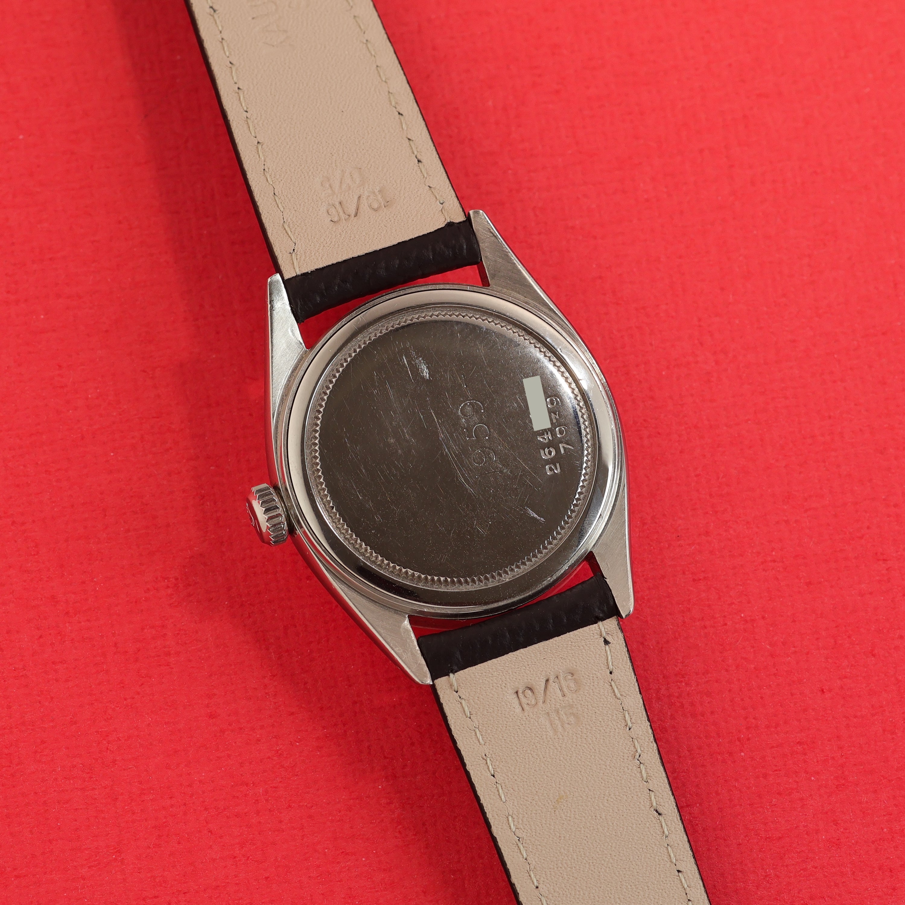 Tudor Oysterdate Ref. 7939 Black Honeycomb Dial