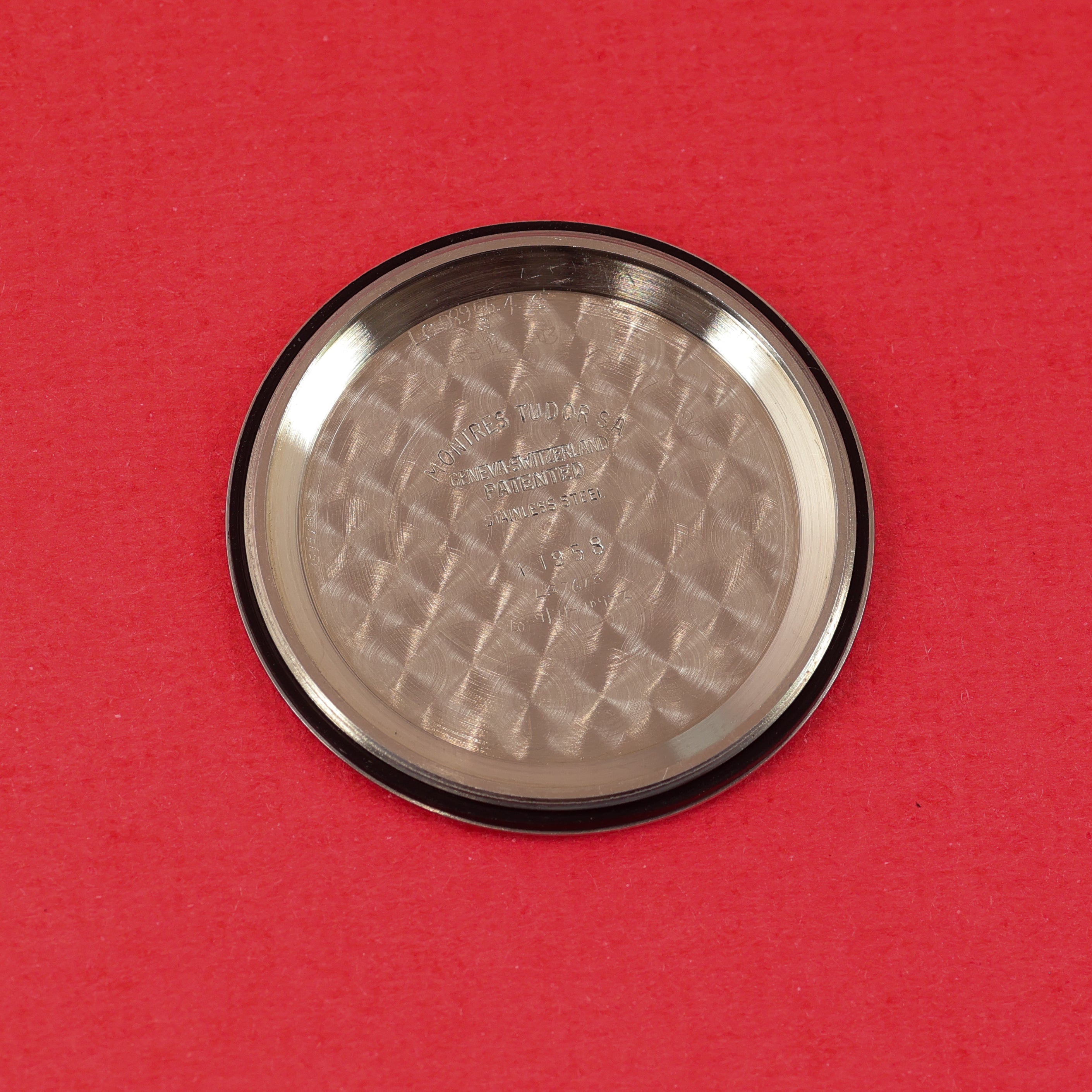 Tudor Oysterdate Ref. 7939 Black Honeycomb Dial