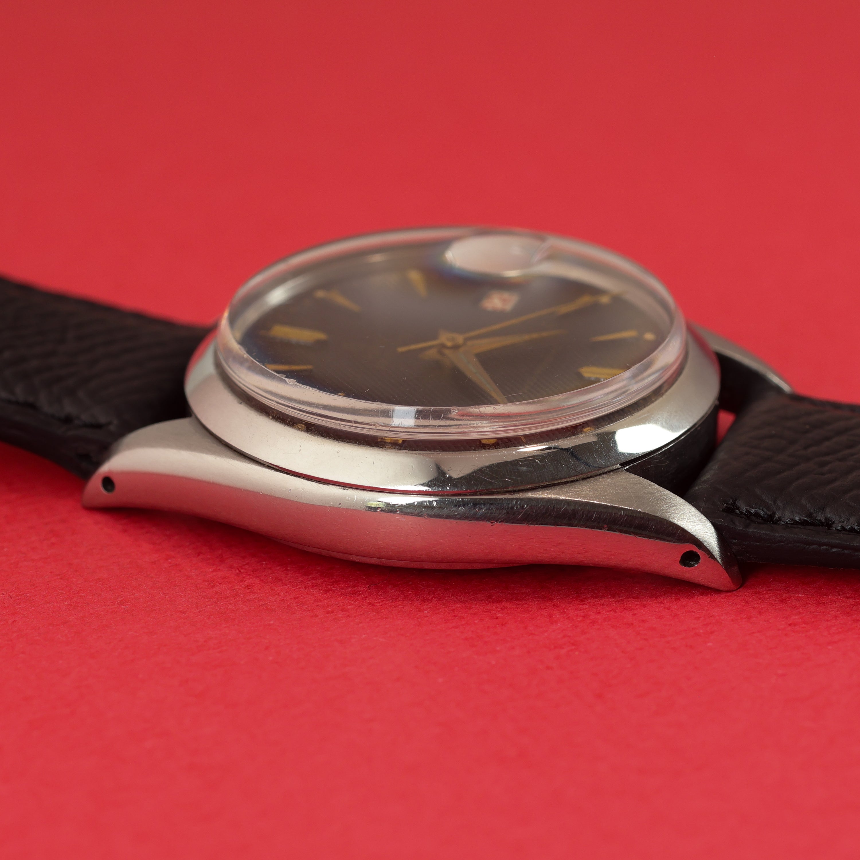 Tudor Oysterdate Ref. 7939 Black Honeycomb Dial