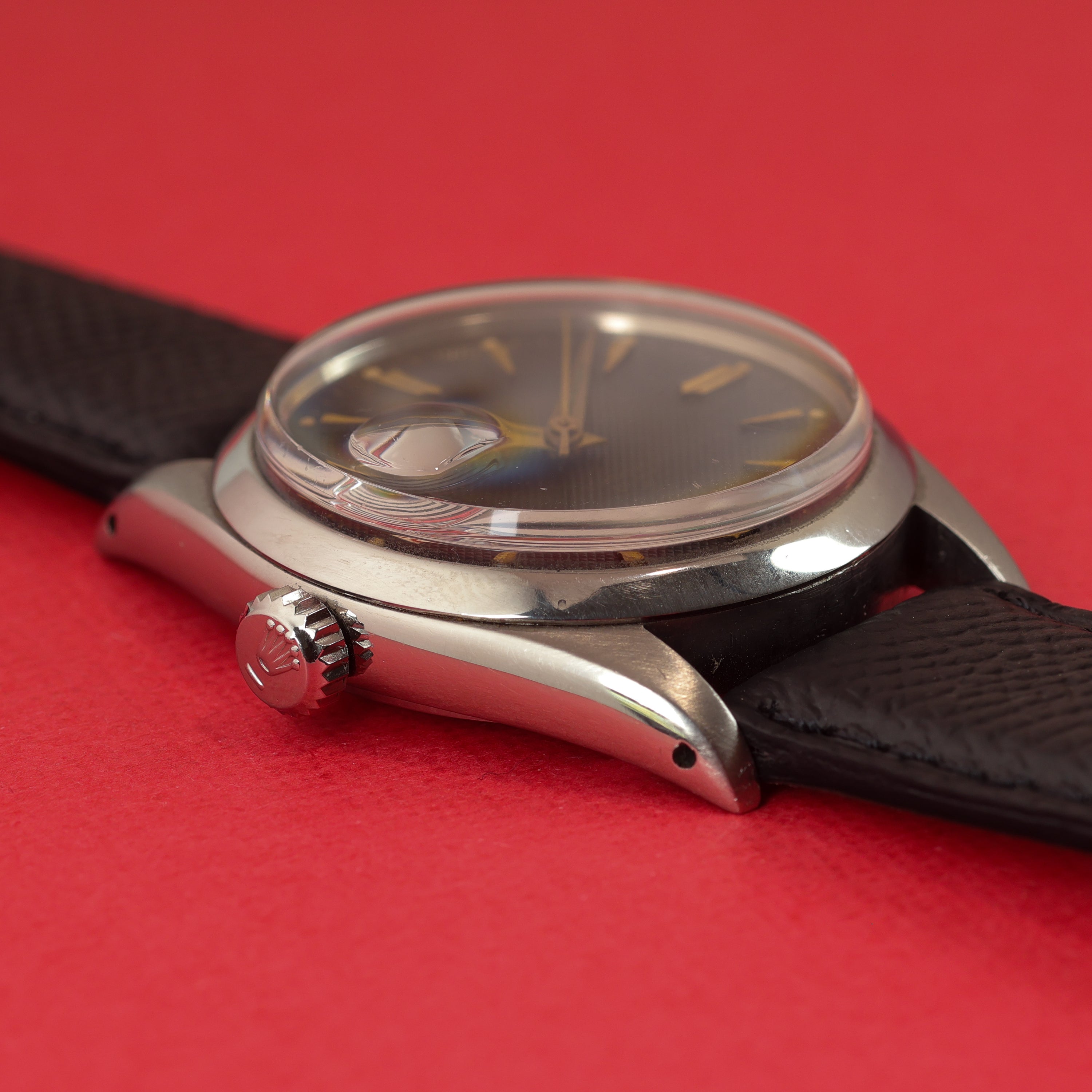 Tudor Oysterdate Ref. 7939 Black Honeycomb Dial