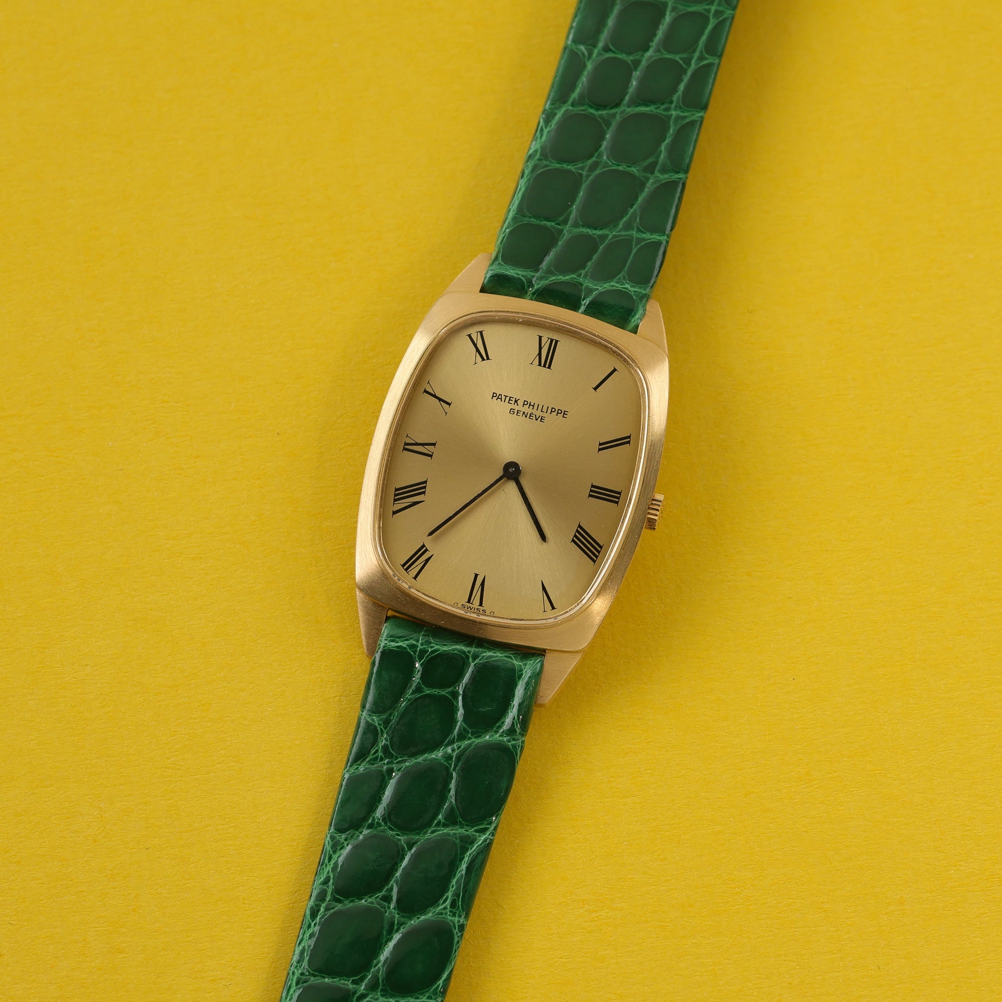 Patek Philippe Ellipse Ref. 3567 '70s Sigma Dial 18k Yellow Gold