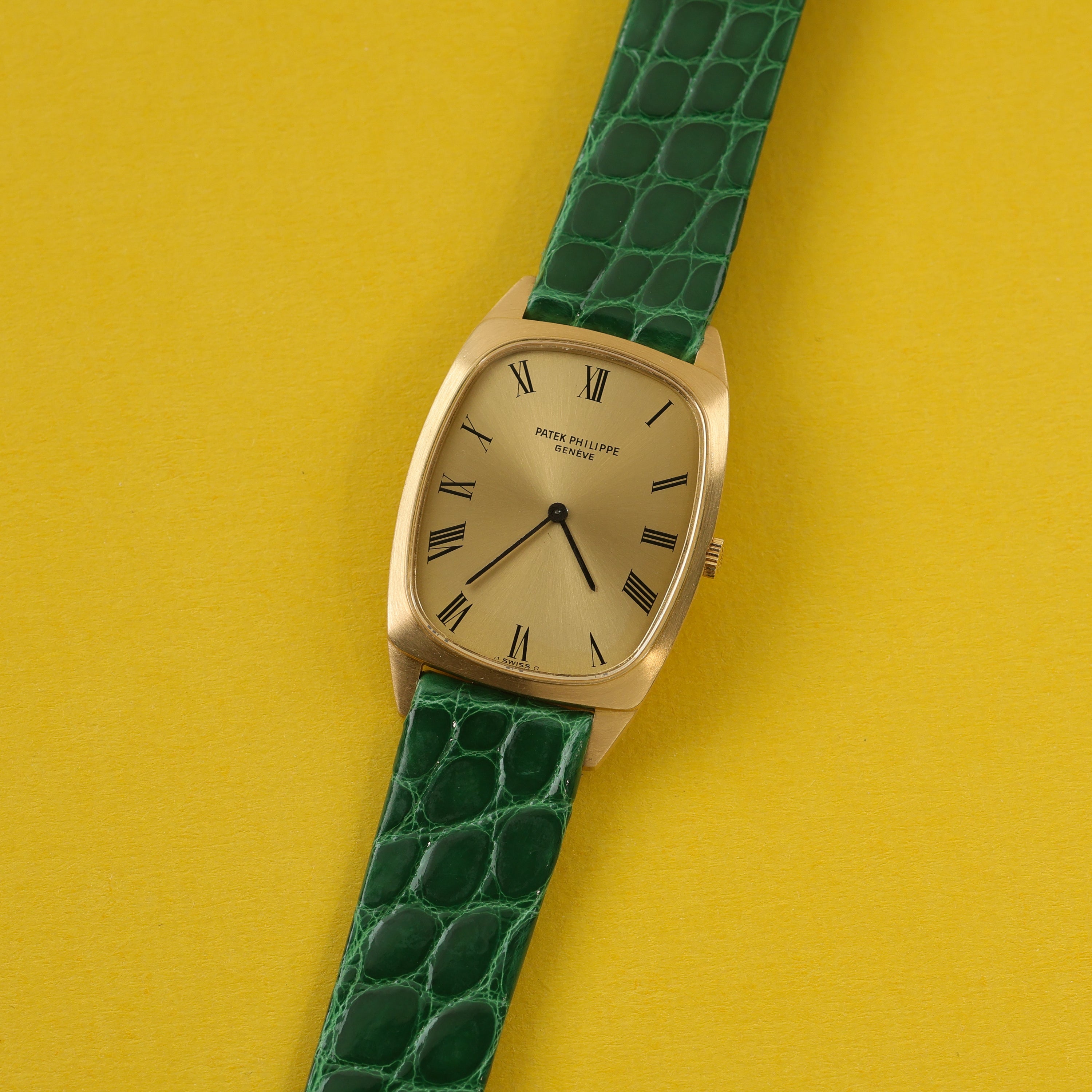 Patek Philippe Ellipse Ref. 3567 '70s Sigma Dial 18k Yellow Gold