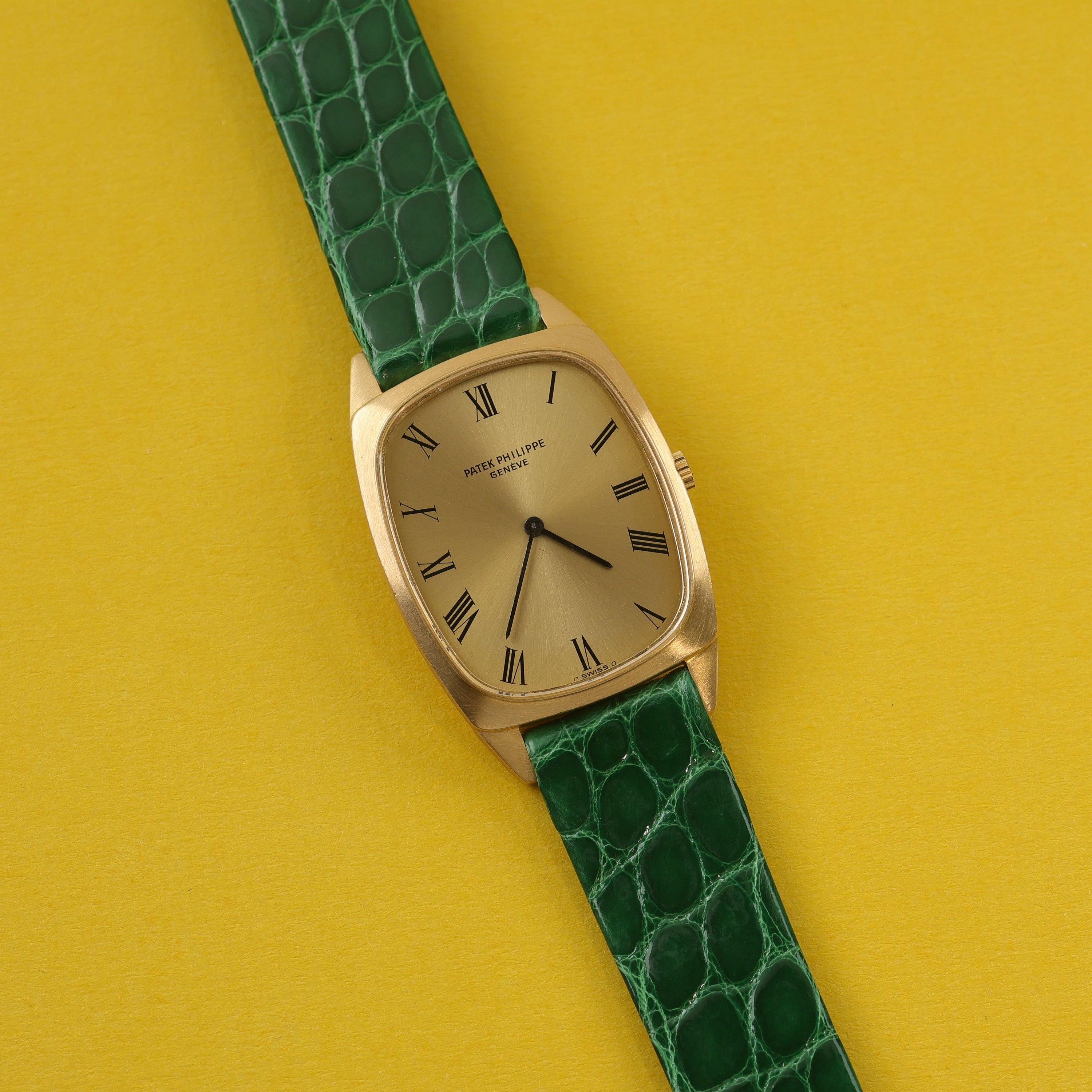 Patek Philippe Ellipse Ref. 3567 '70s Sigma Dial 18k Yellow Gold