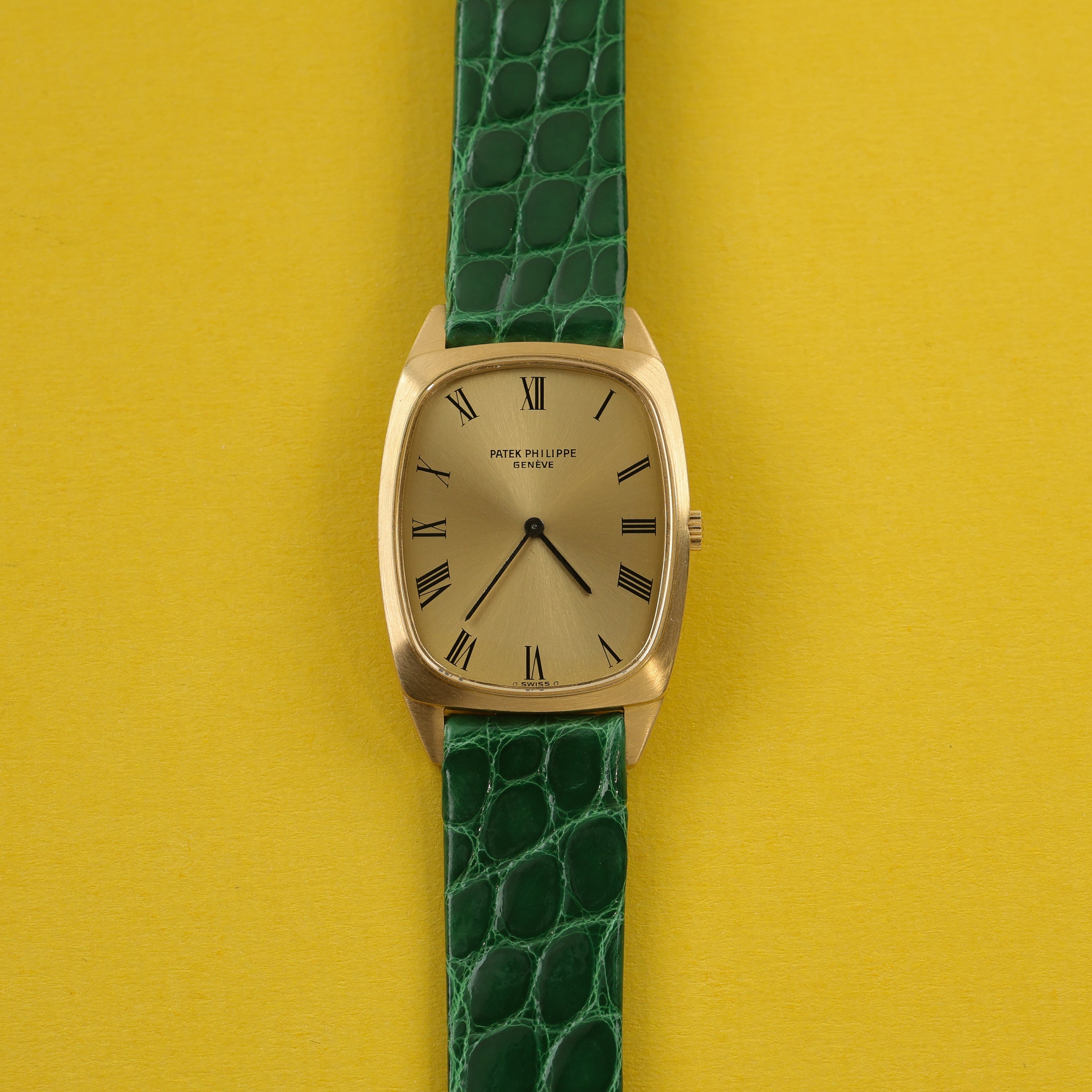 Patek Philippe Ellipse Ref. 3567 '70s Sigma Dial 18k Yellow Gold