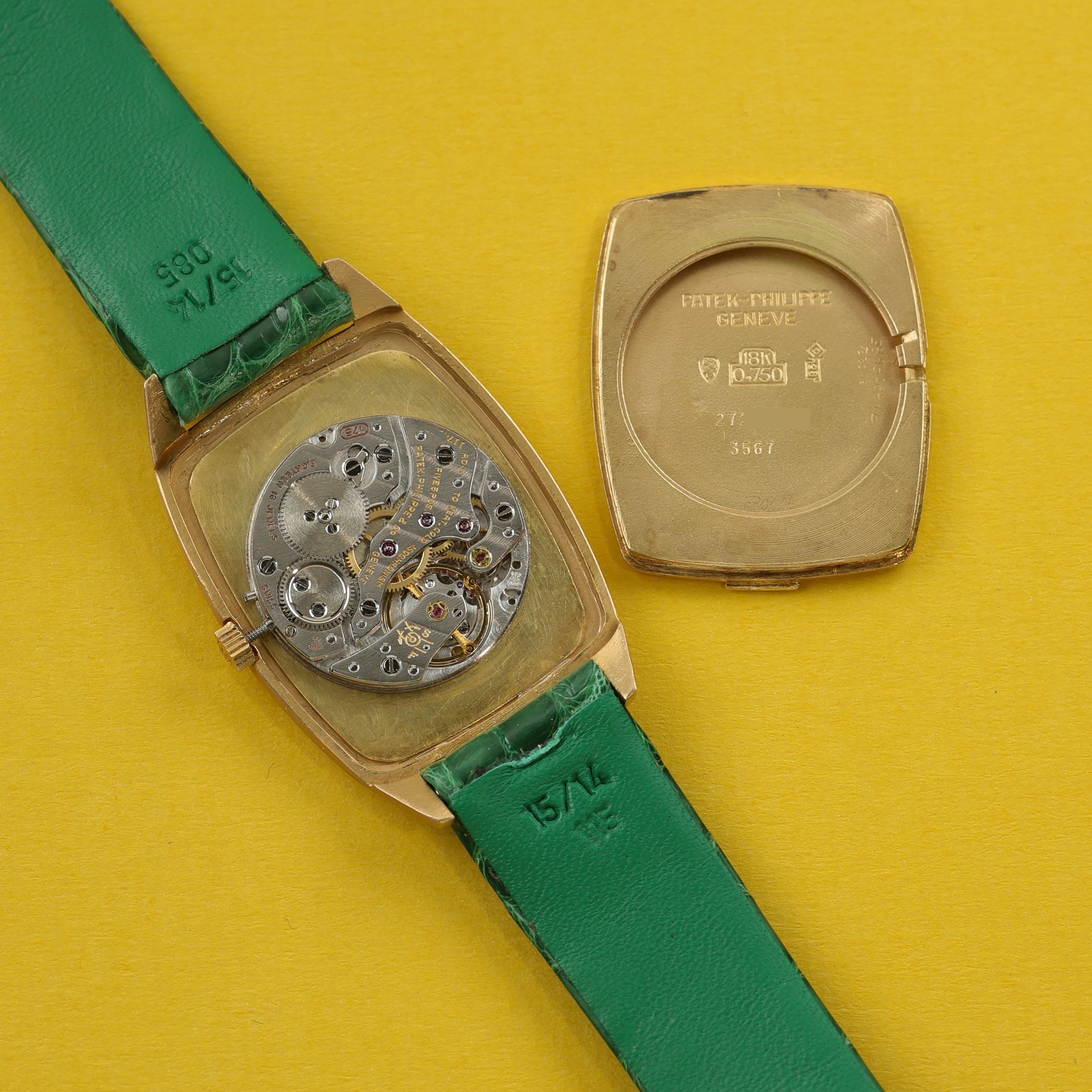 Patek Philippe Ellipse Ref. 3567 '70s Sigma Dial 18k Yellow Gold